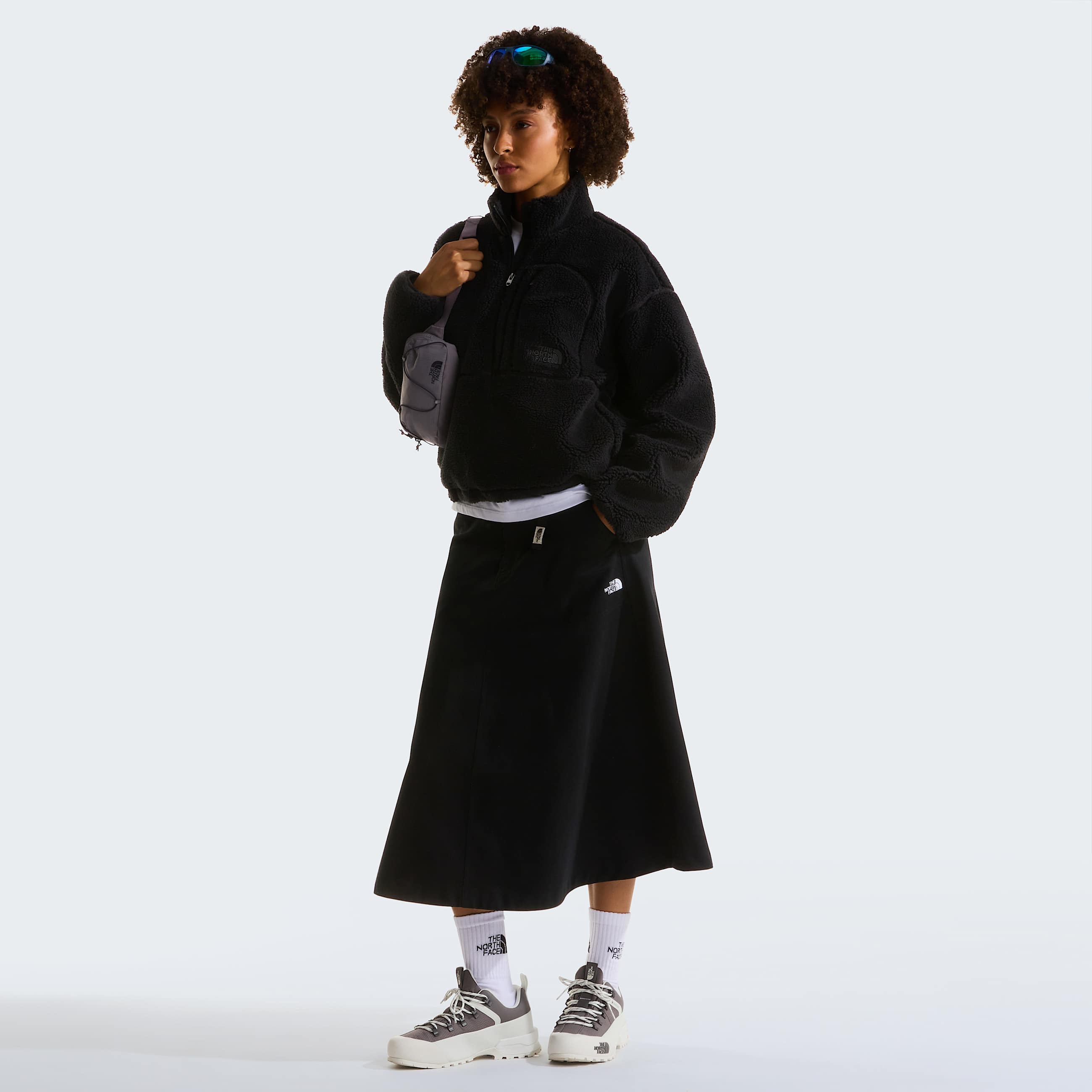 Extreme Pile Pullover 12 Zip W TNF ALT1