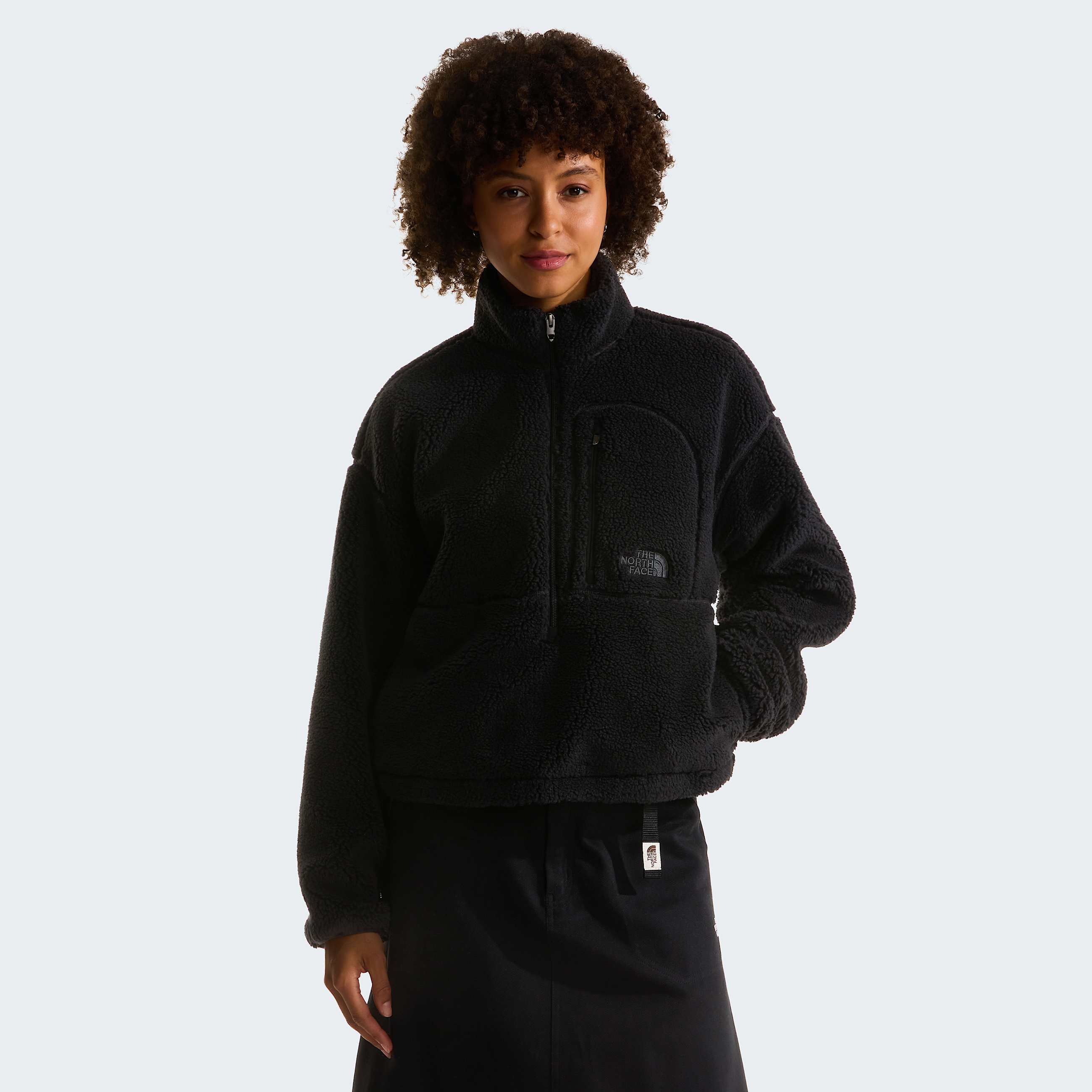 Extreme Pile Pullover 12 Zip W TNF HERO