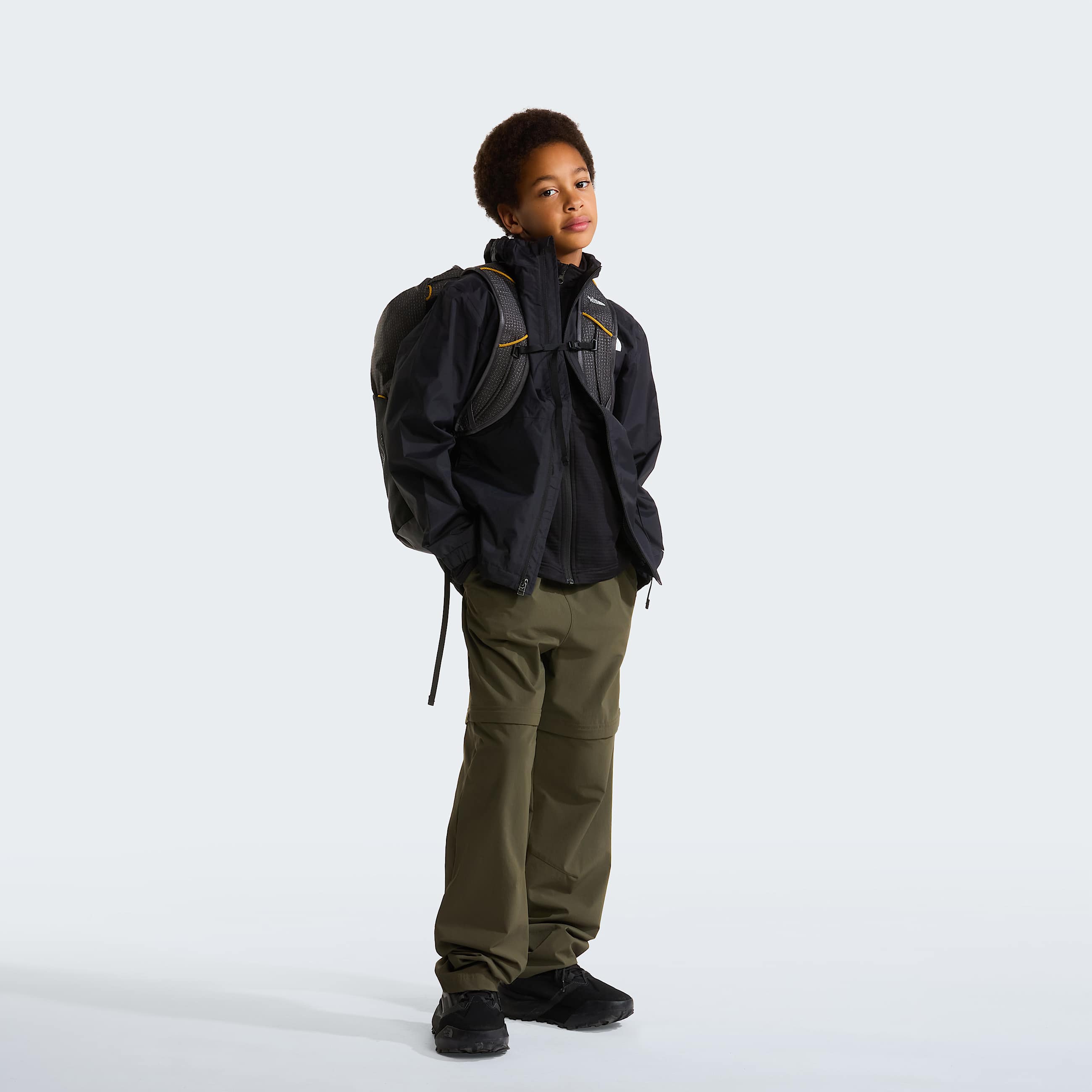 Rain ZipIn Jacket Junior TNF ALT1