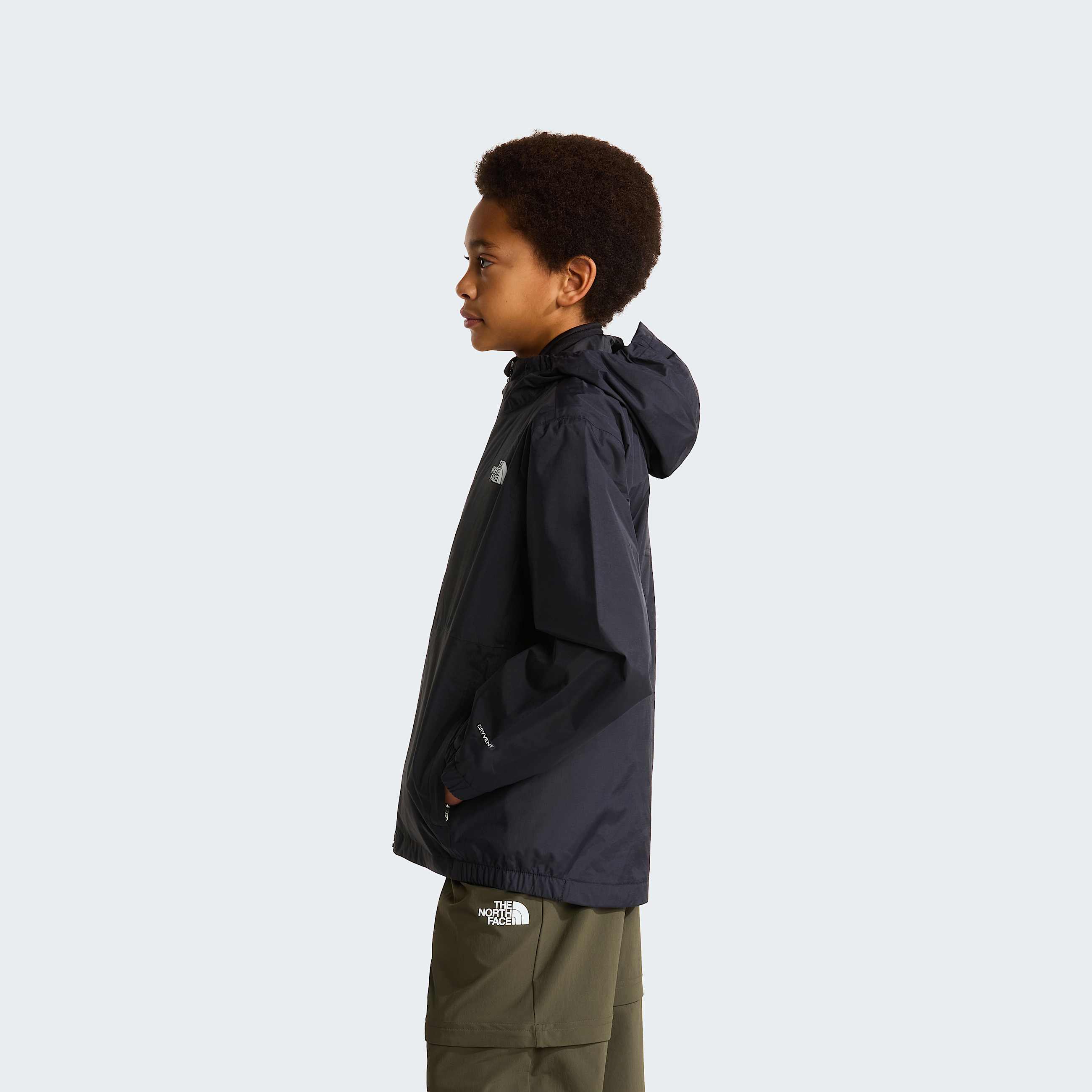 Rain ZipIn Jacket Junior TNF ALT2
