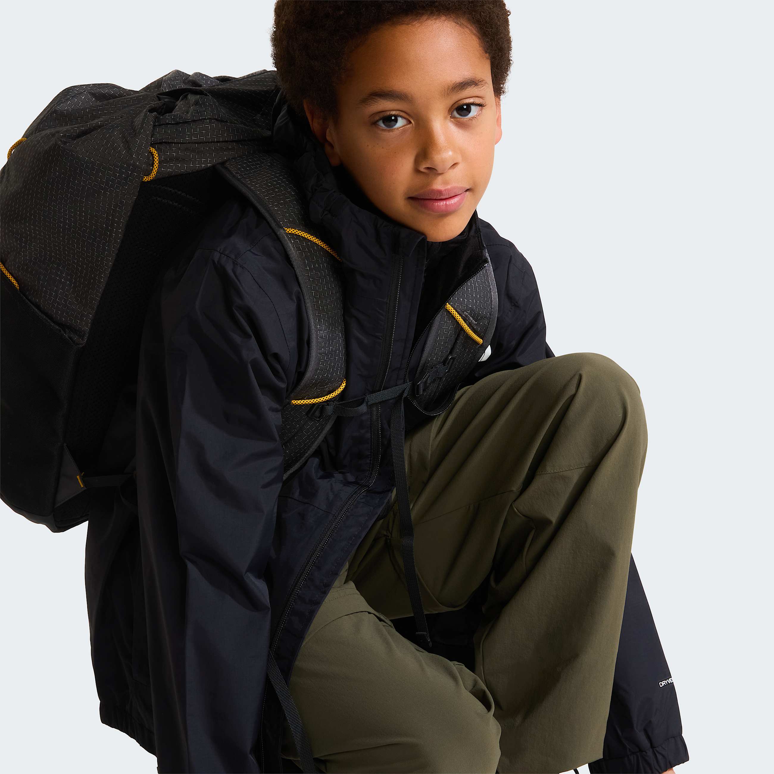 Rain ZipIn Jacket Junior TNF ALT7