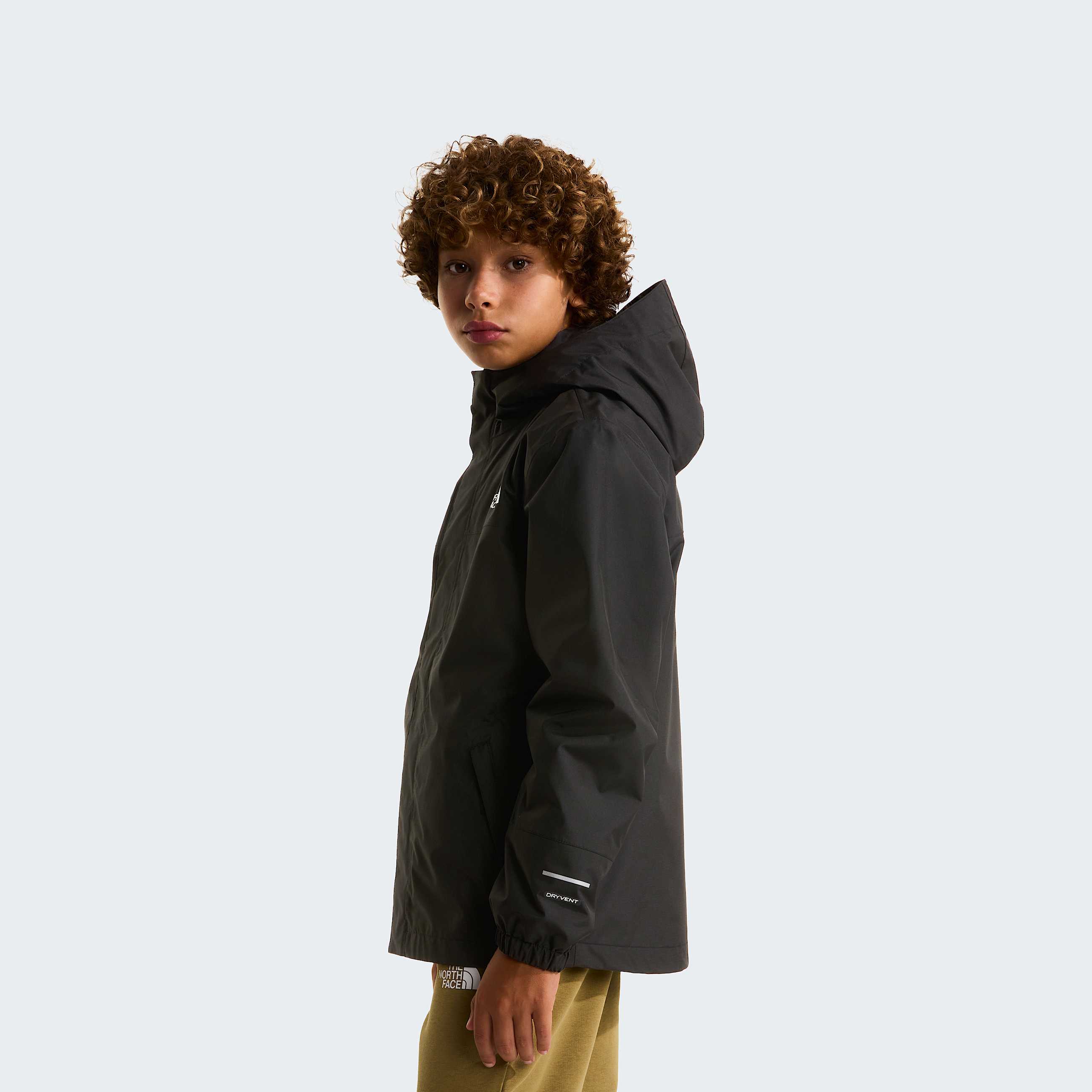 Antora Rain Jacket Boy TNF ALT2