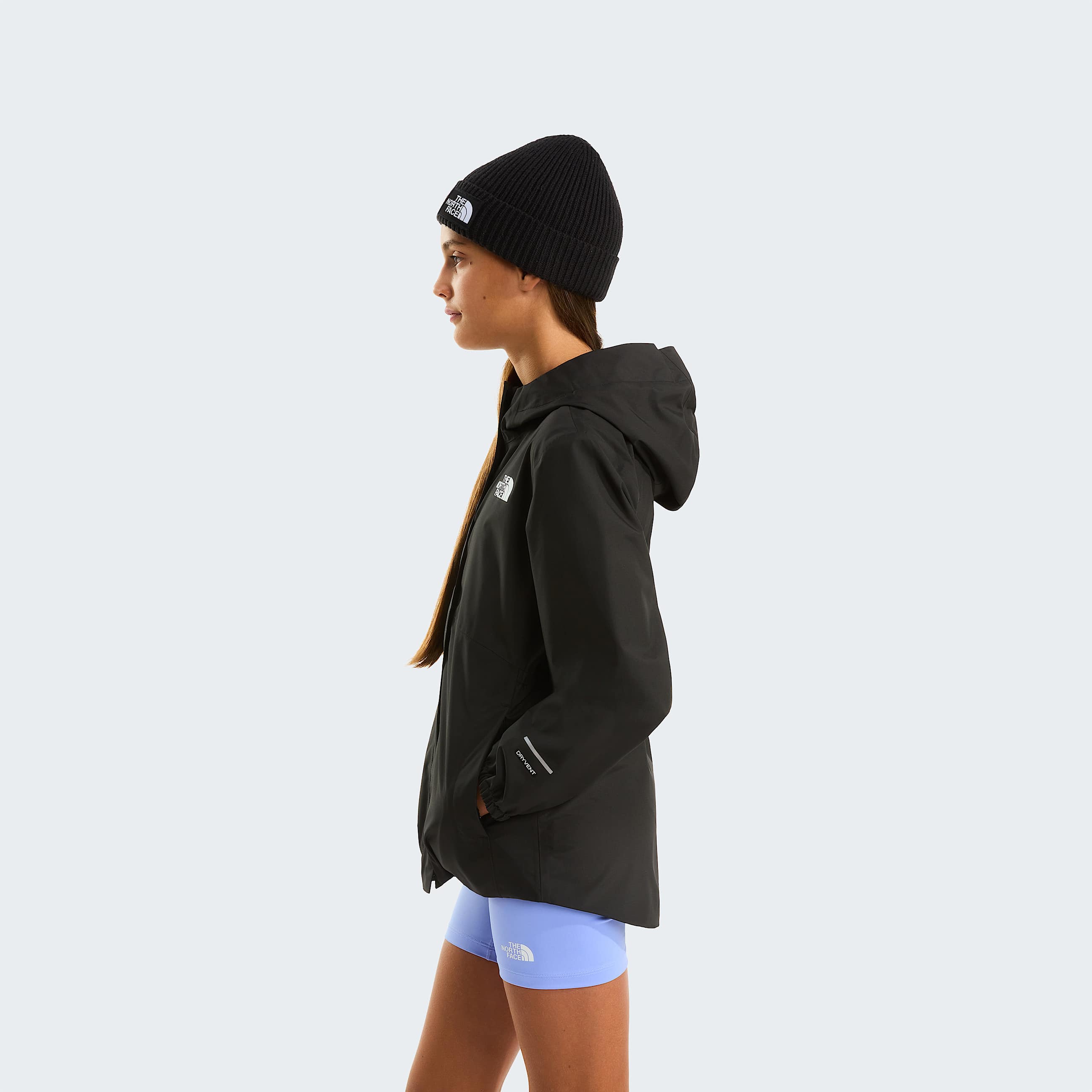 Antora Rain Jacket Girl TNF ALT2