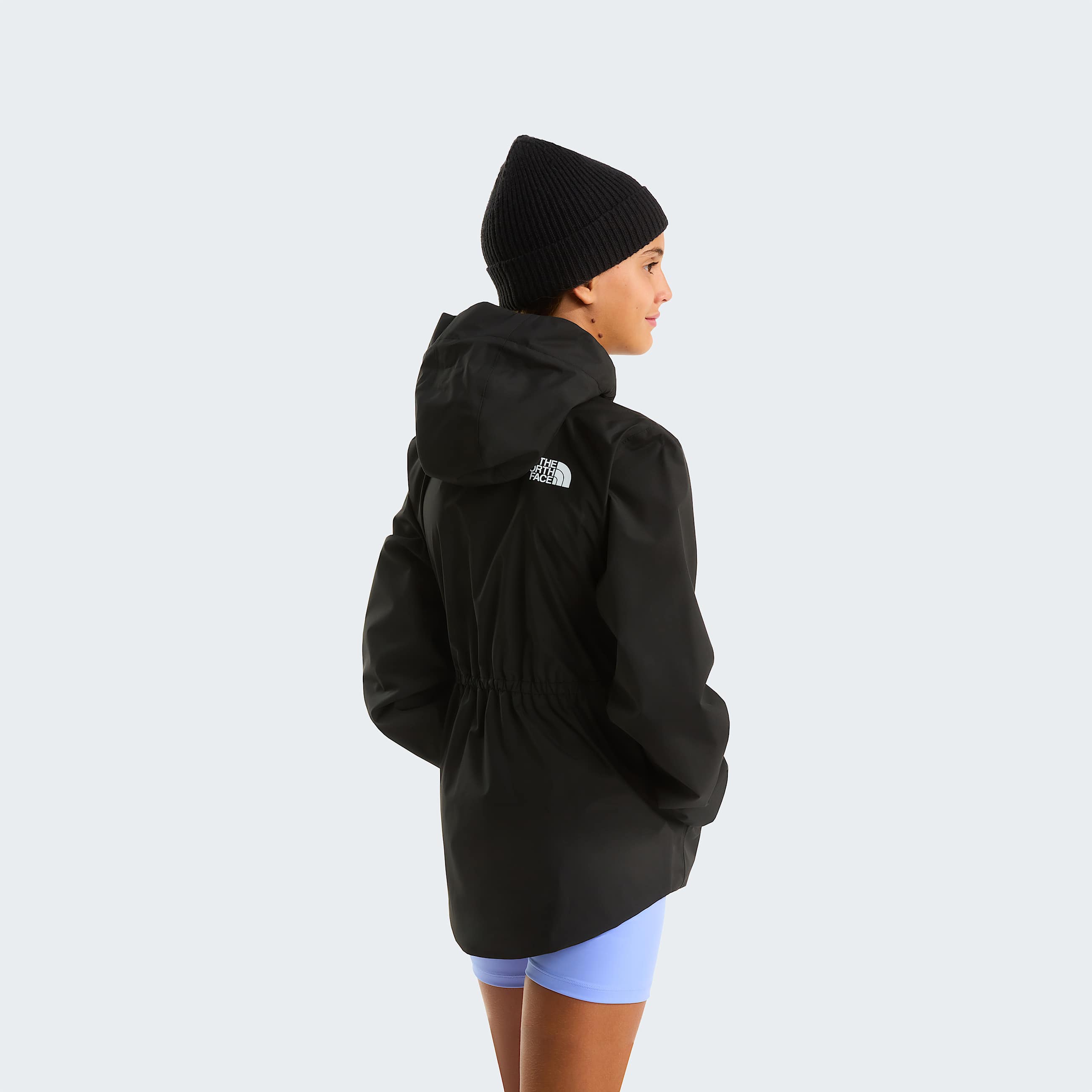 Antora Rain Jacket Girl TNF ALT3
