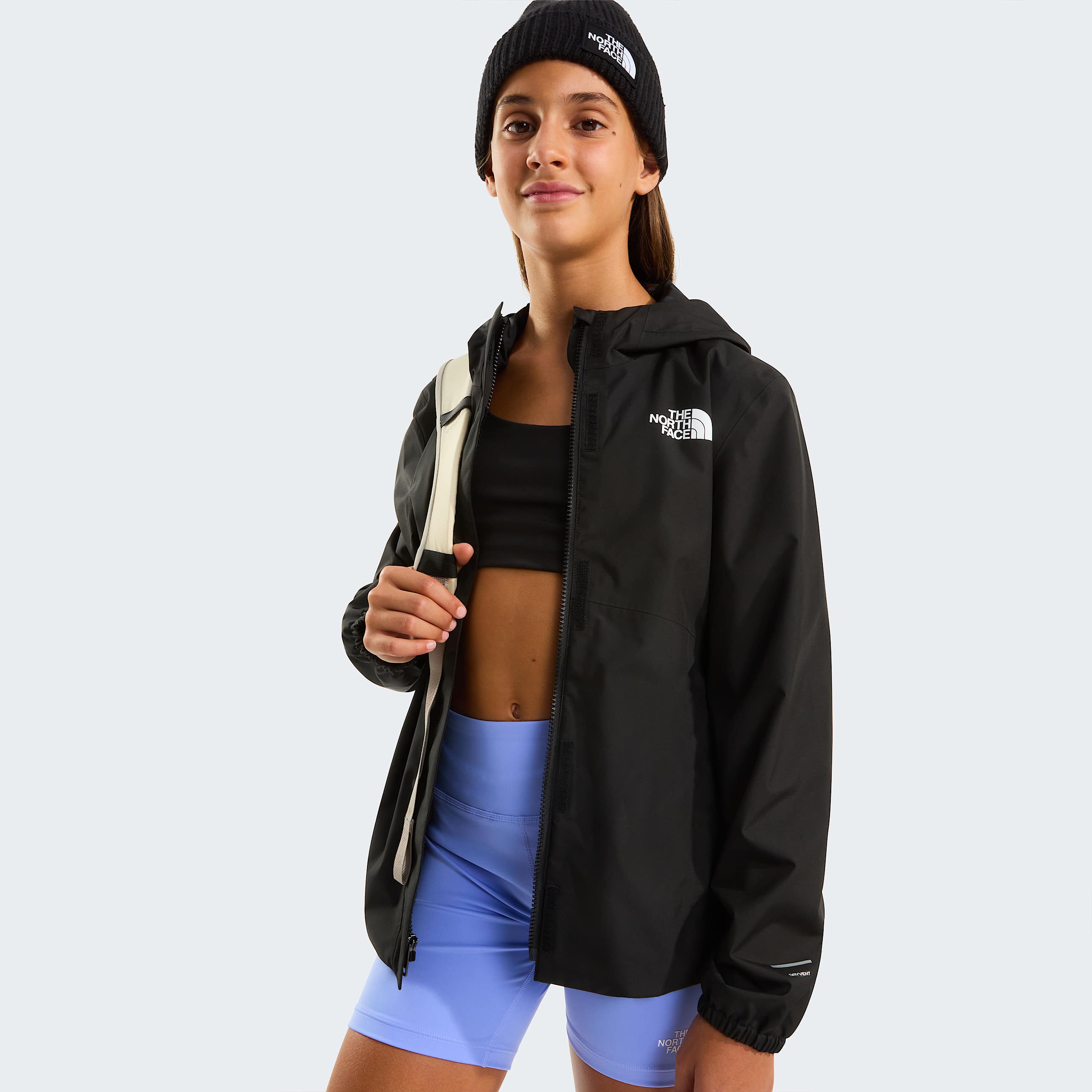 Antora Rain Jacket Girl TNF ALT9