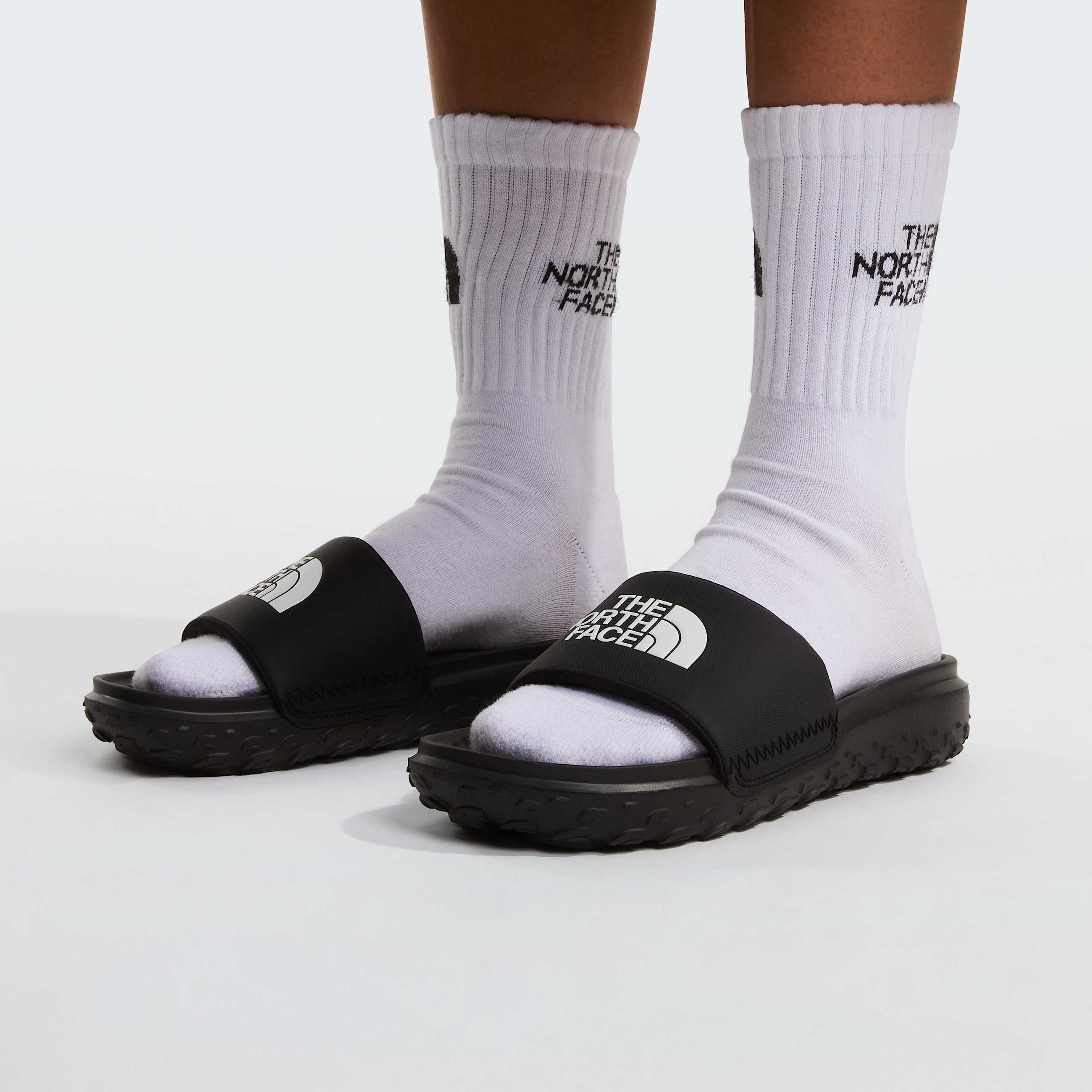 Never Stop Cush Slides W TNF ALT4