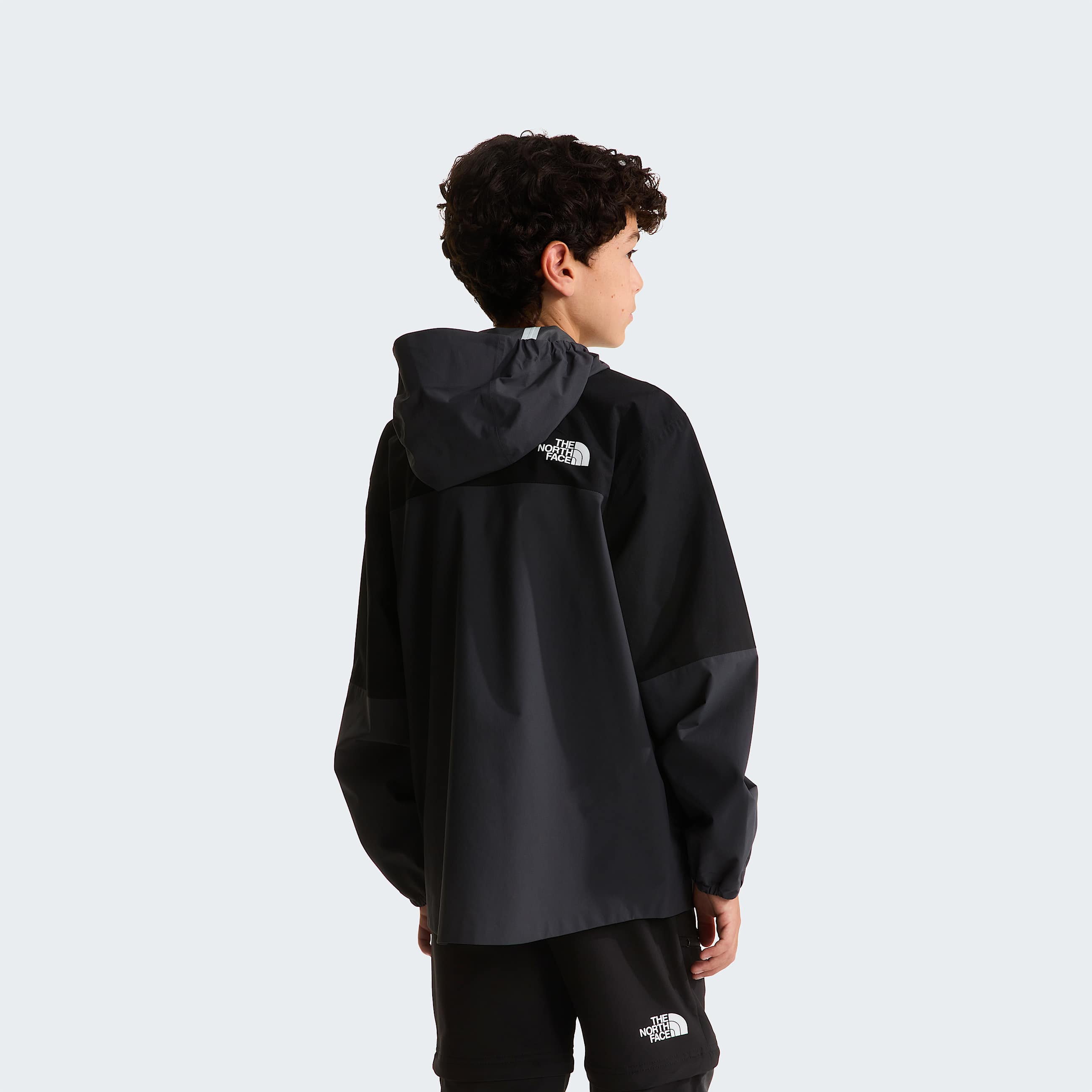 Hike Packable Shell Jacket Junior TNF ALT2