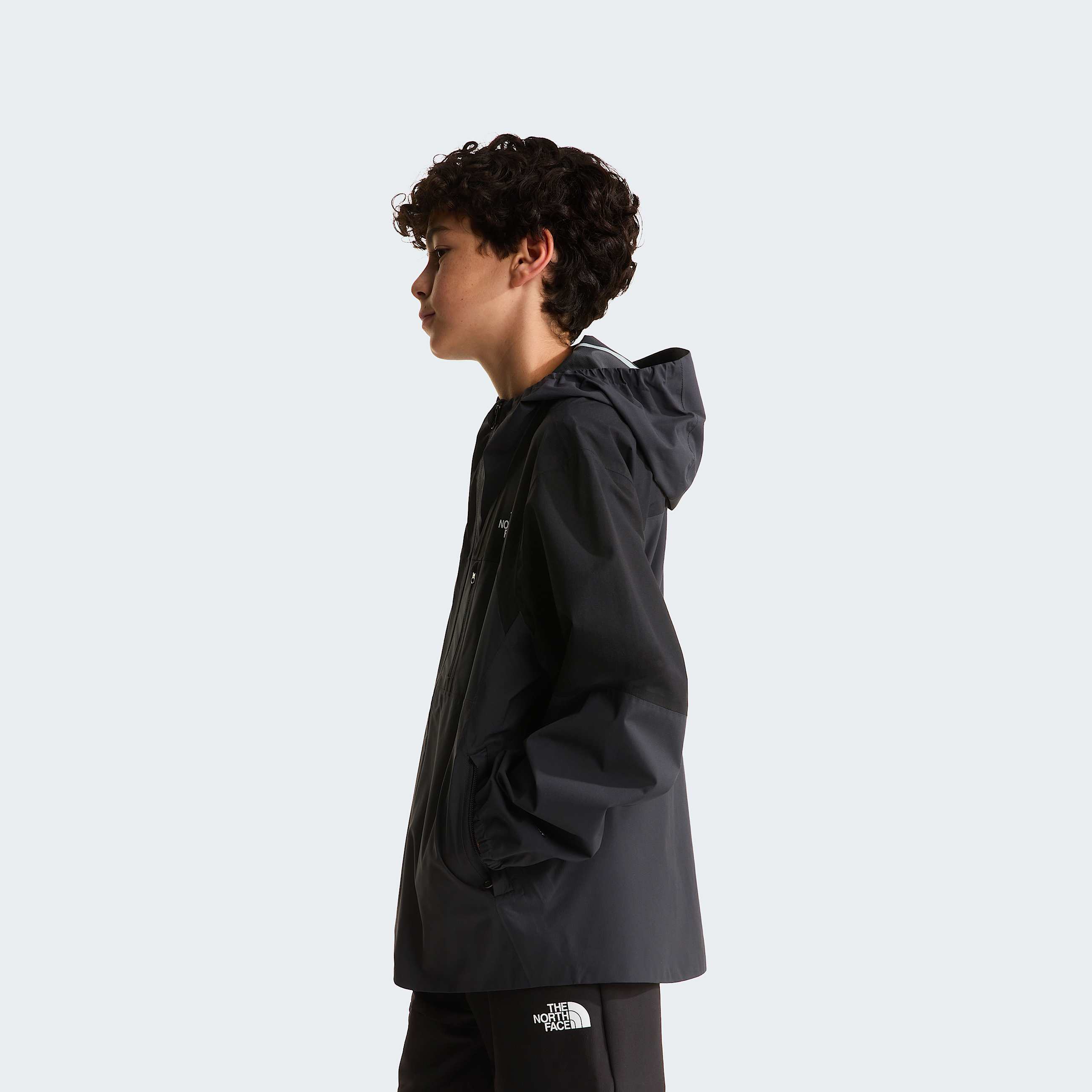 Hike Packable Shell Jacket Junior TNF ALT3