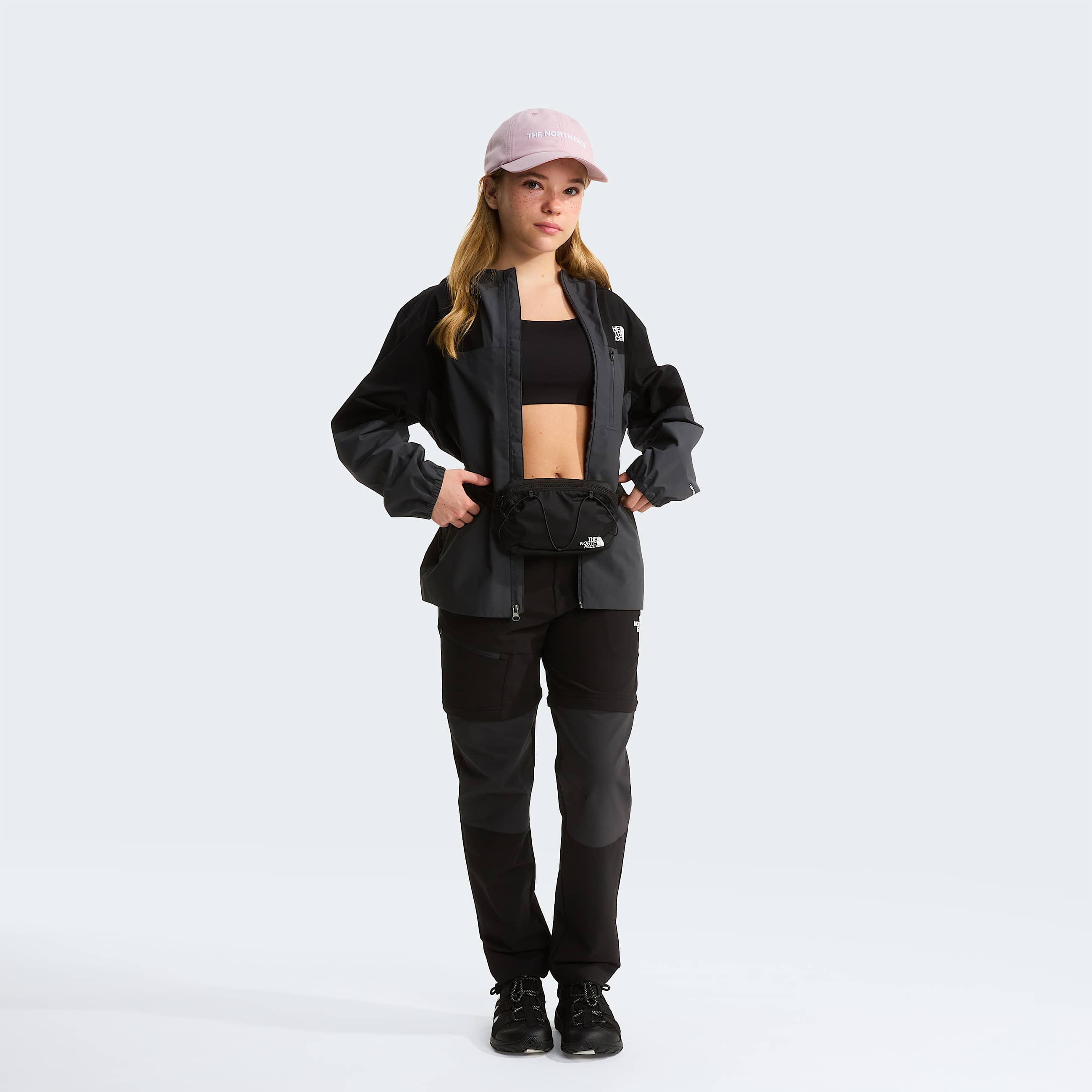 Hike Packable Shell Jacket Junior TNF ALT7
