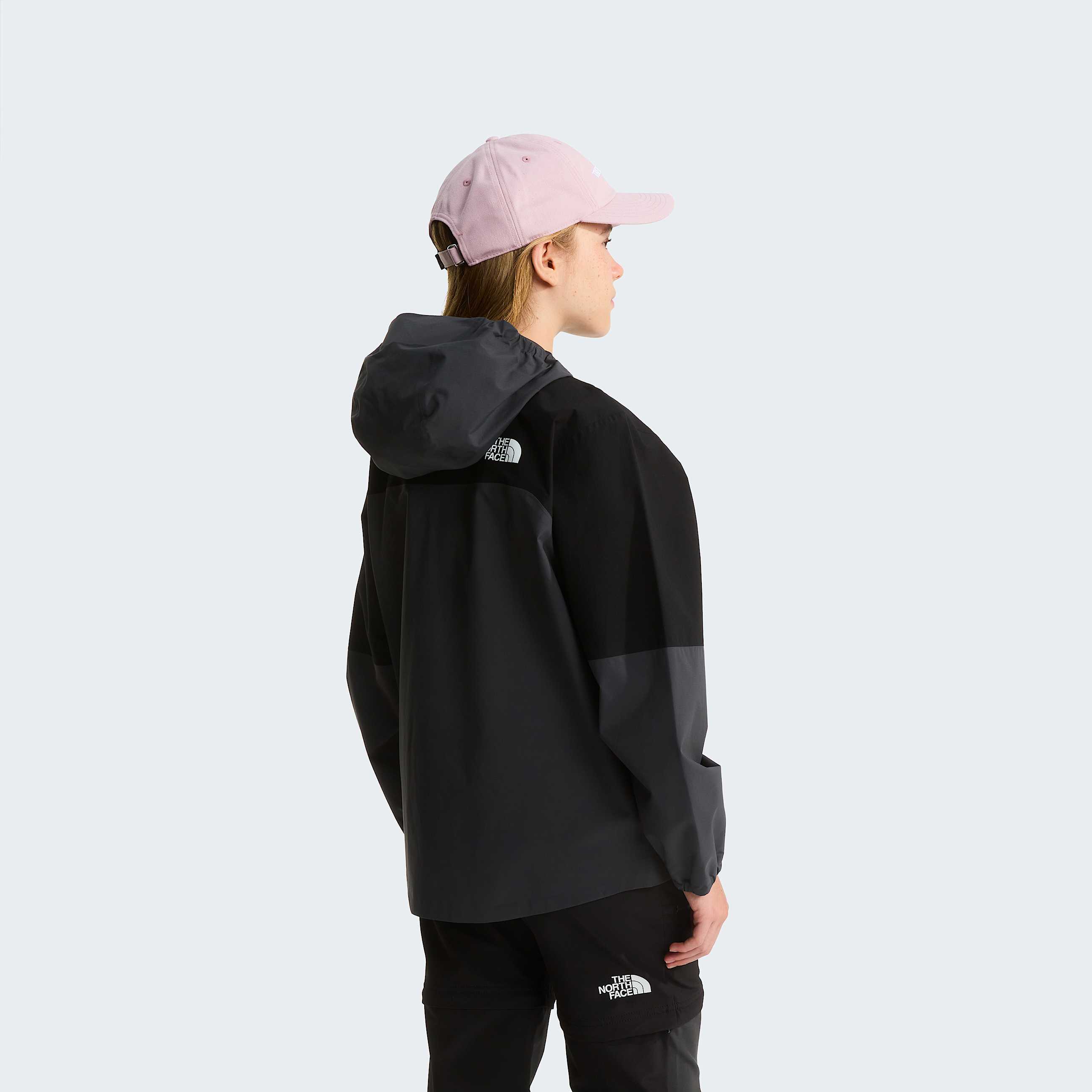 Hike Packable Shell Jacket Junior TNF ALT9