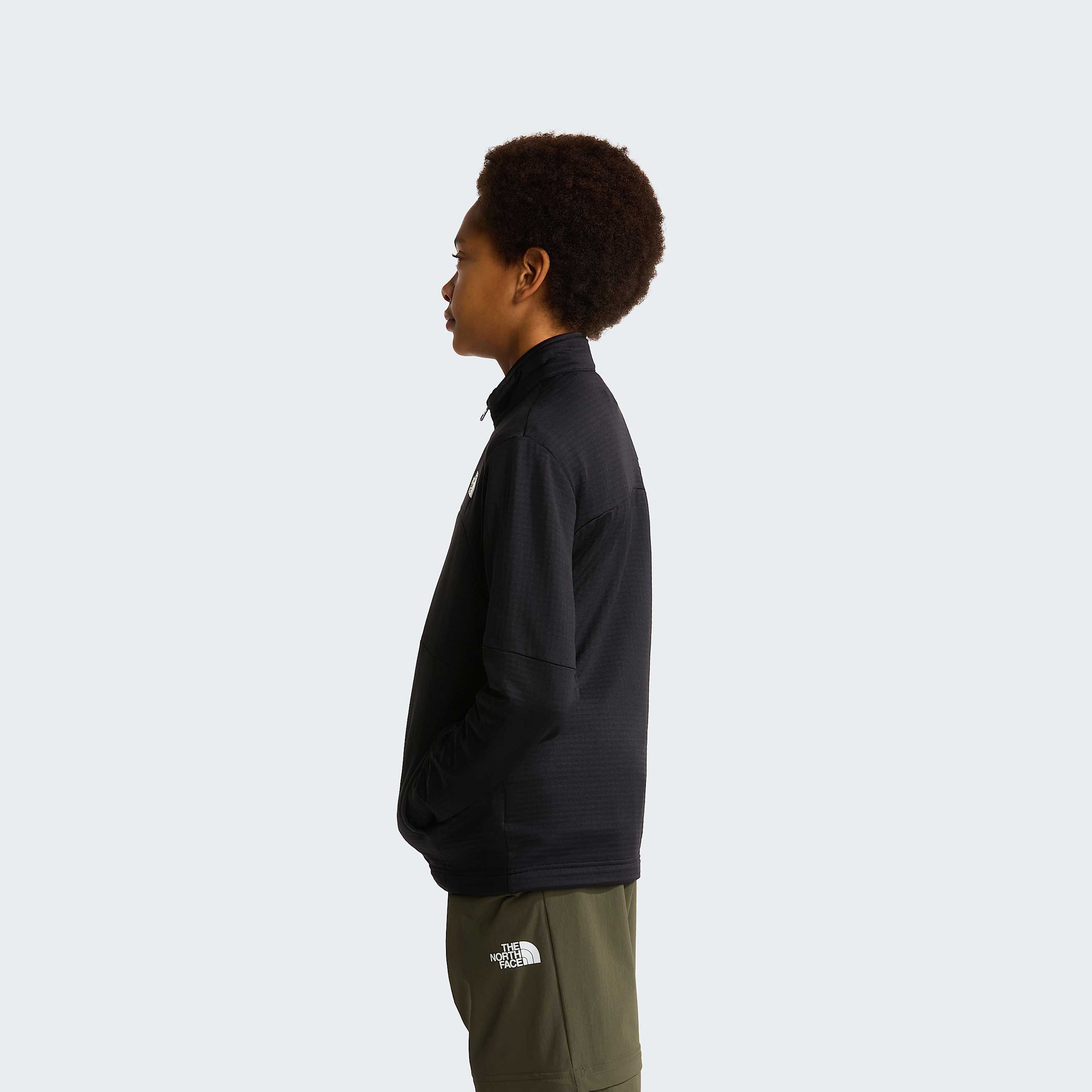 Hike FullZip Midlayer Jacket Junior TNF ALT2