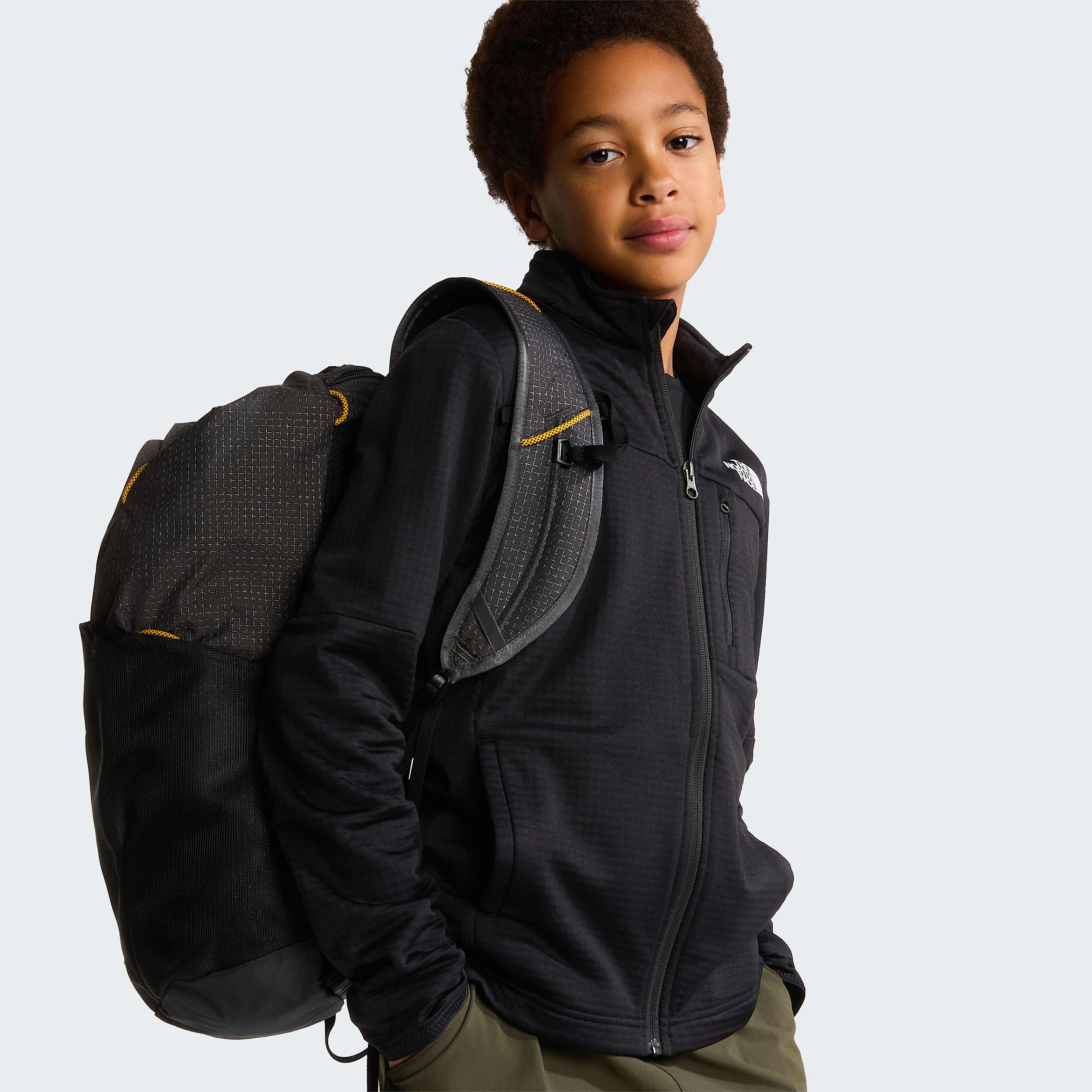 Hike FullZip Midlayer Jacket Junior TNF ALT8