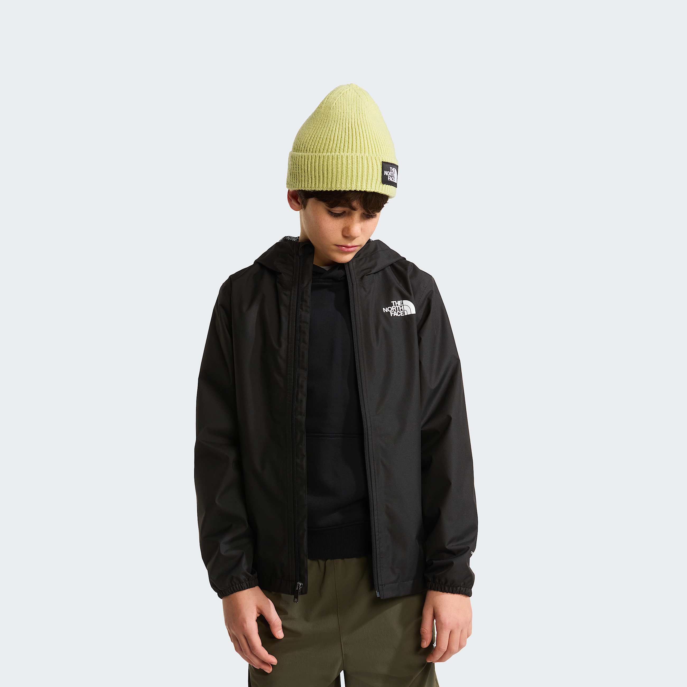 Zipline Rain Jacket Junior TNF ALT4