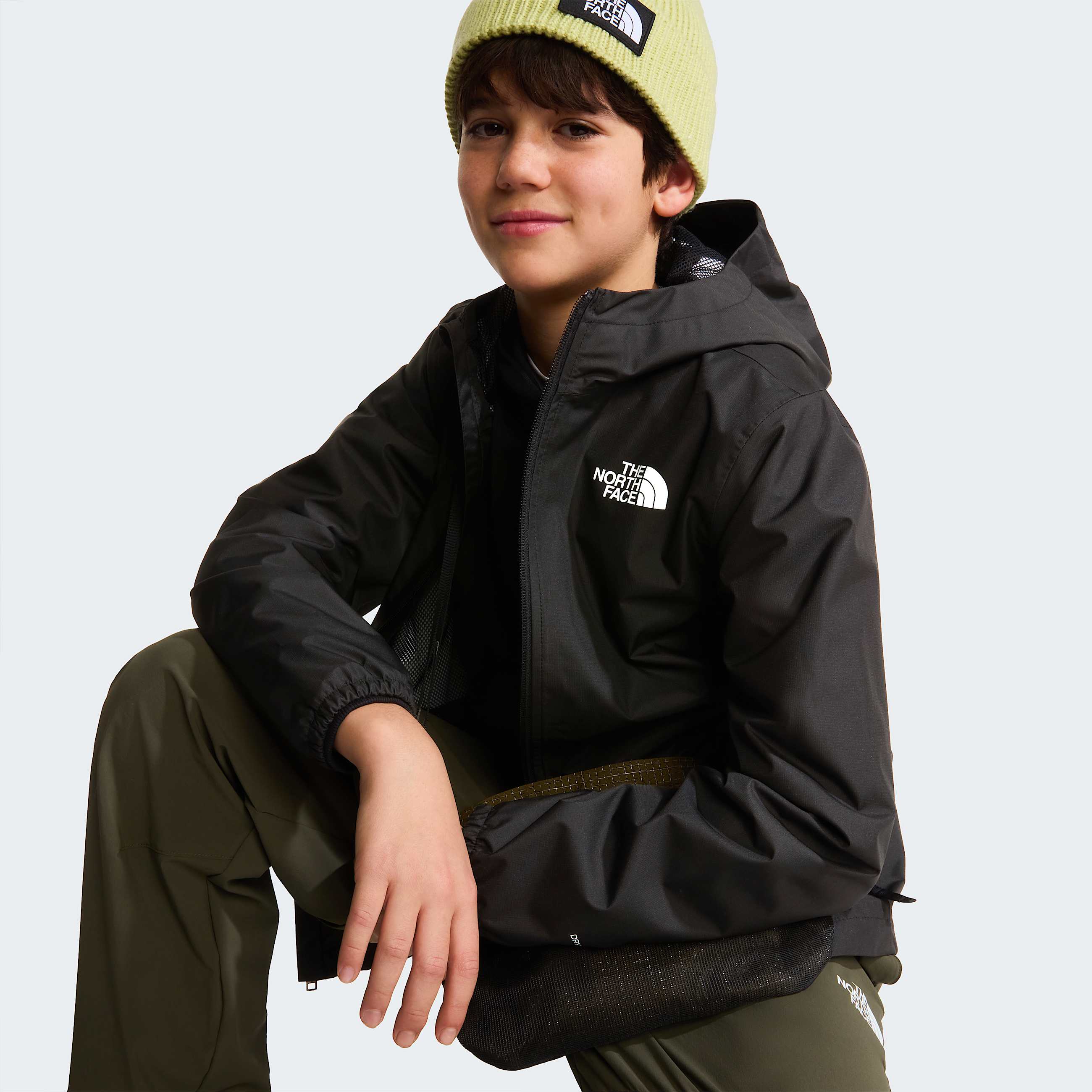Zipline Rain Jacket Junior TNF ALT8