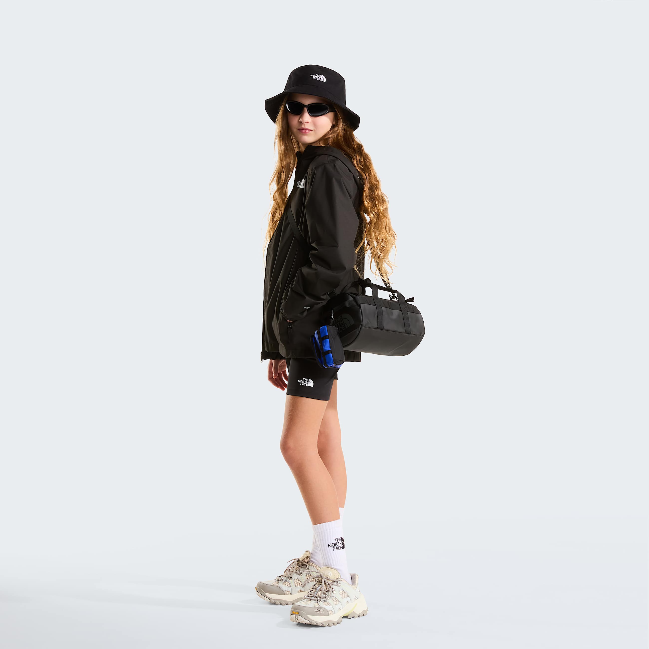Zipline Rain Jacket Junior TNF ALT9