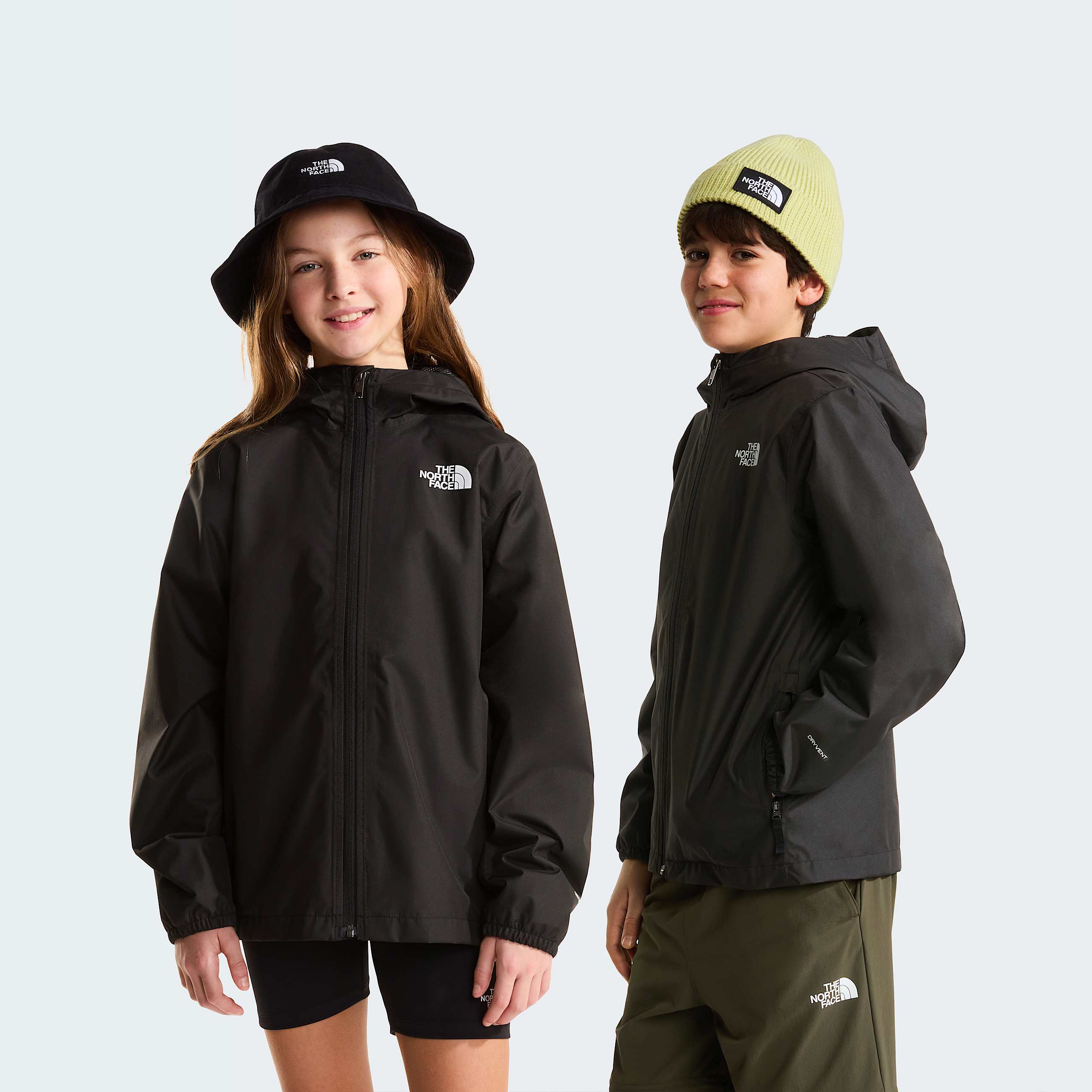 Zipline Rain Jacket Junior TNF HERO