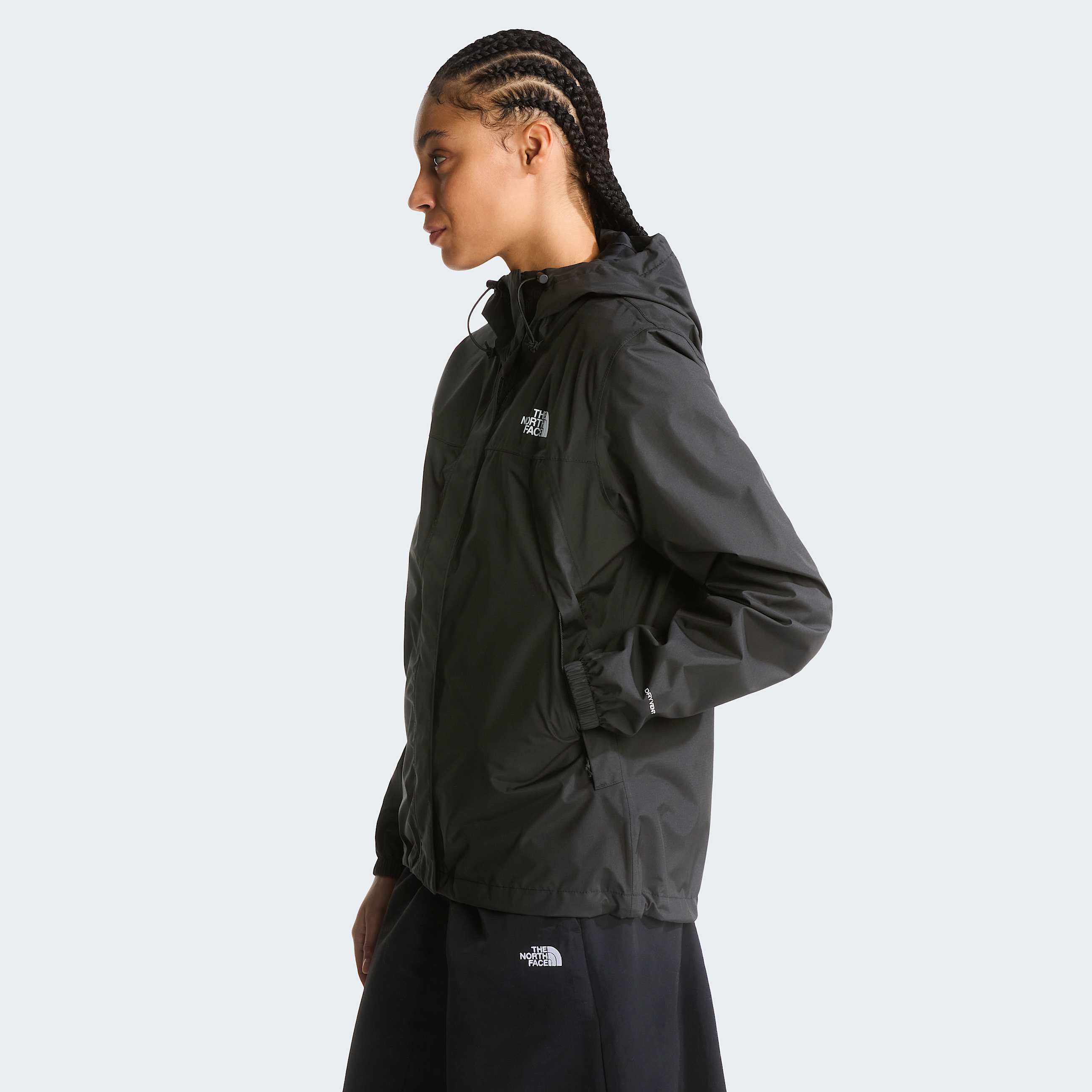 Antora Rain Jacket W TNF ALT2