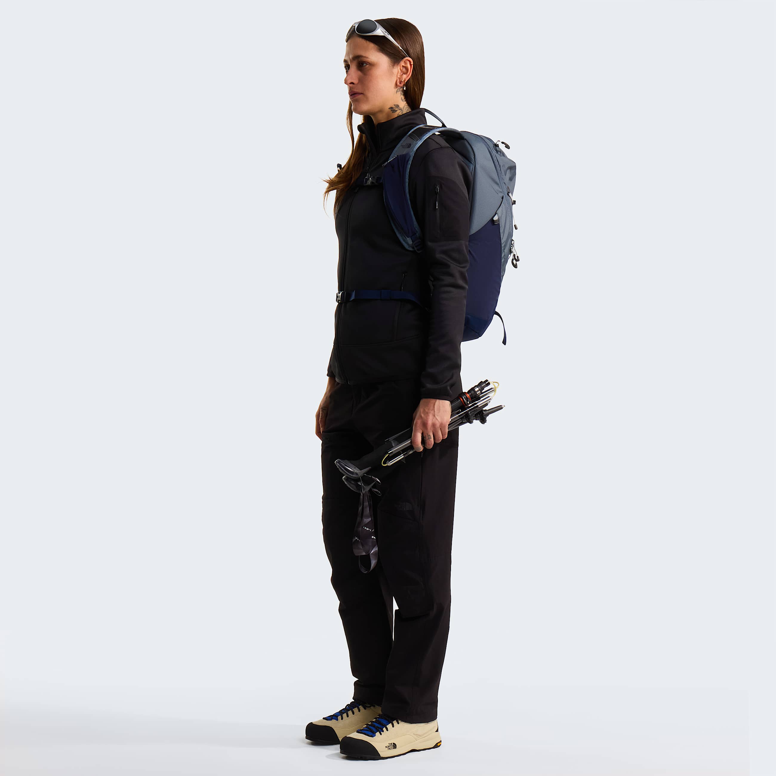 Mistyescape Fleece Jacket W TNF ALT1