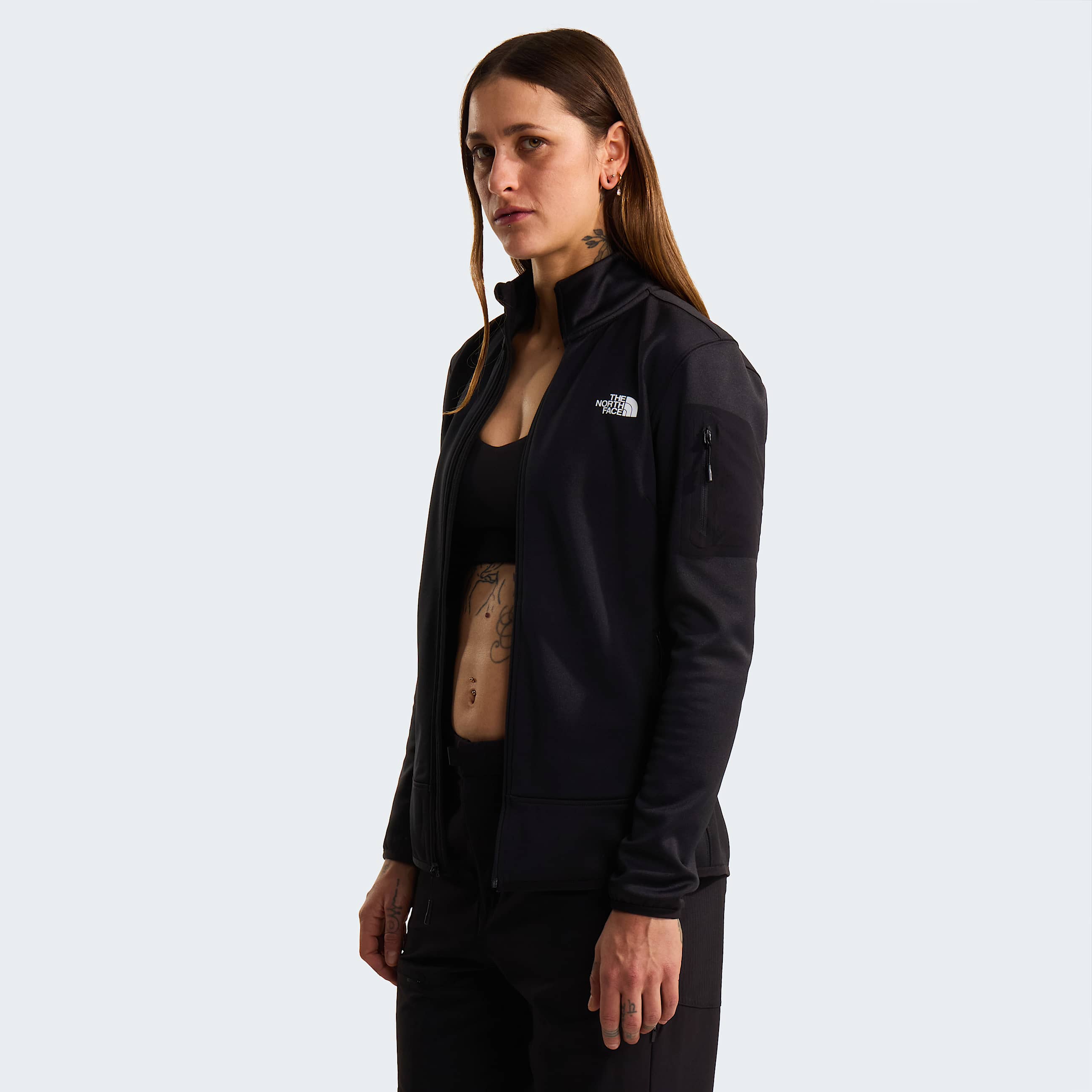 Mistyescape Fleece Jacket W TNF ALT4