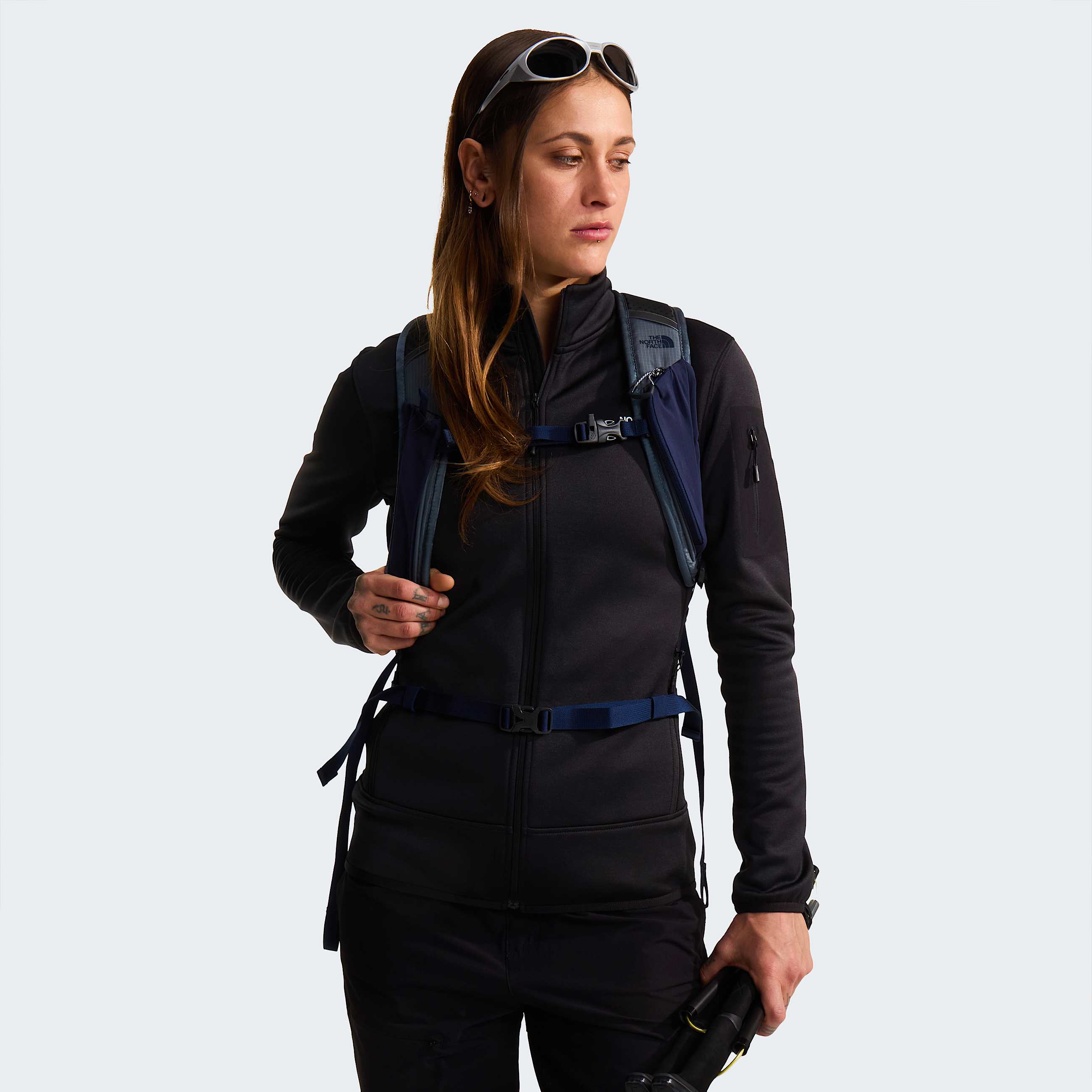 Mistyescape Fleece Jacket W TNF ALT7