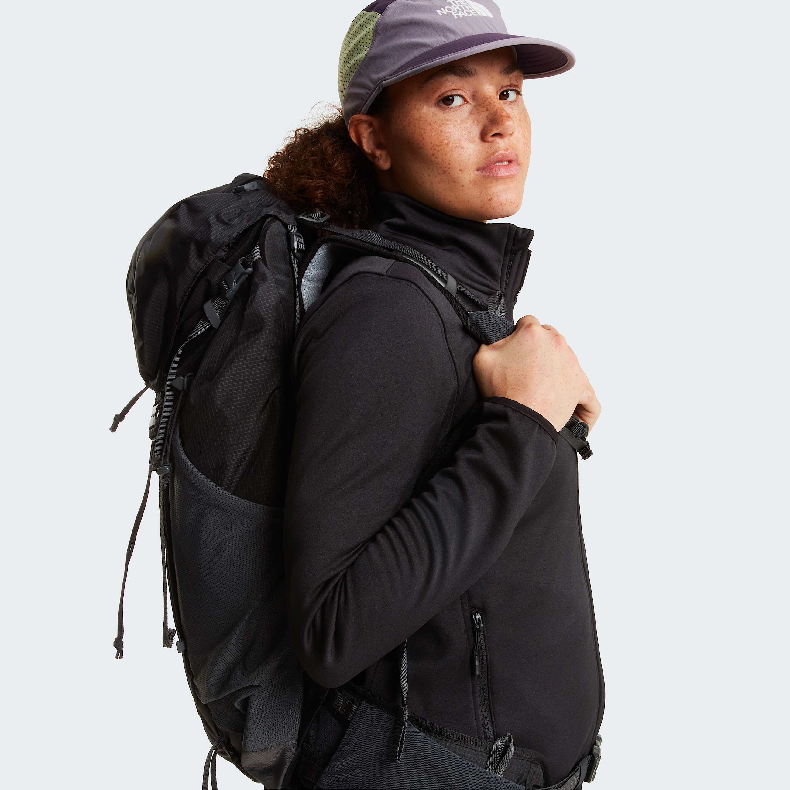 Mistyescape Fleece Jacket W TNF ALT8