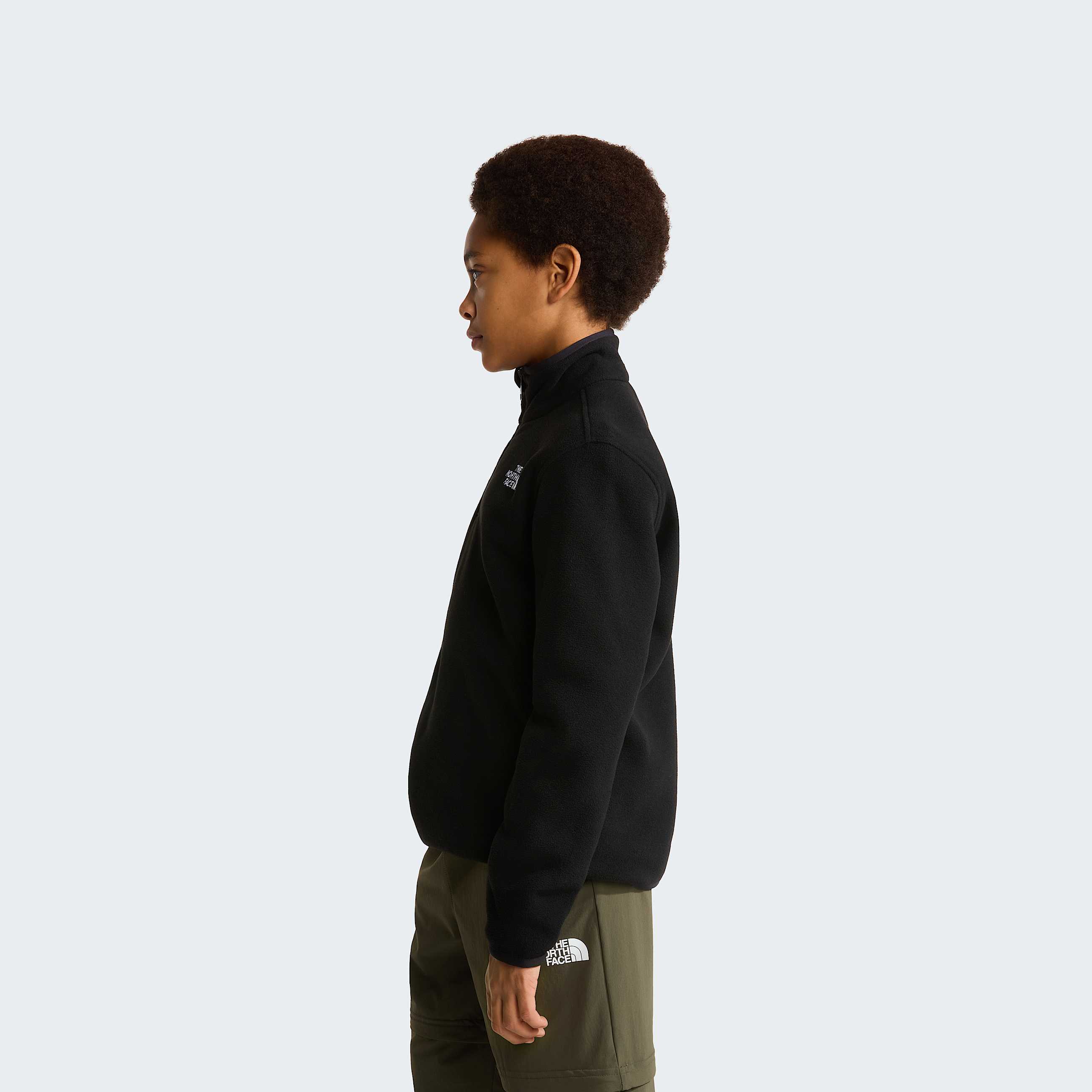 Glacier 14 Zip Fleece Teen TNF ALT2