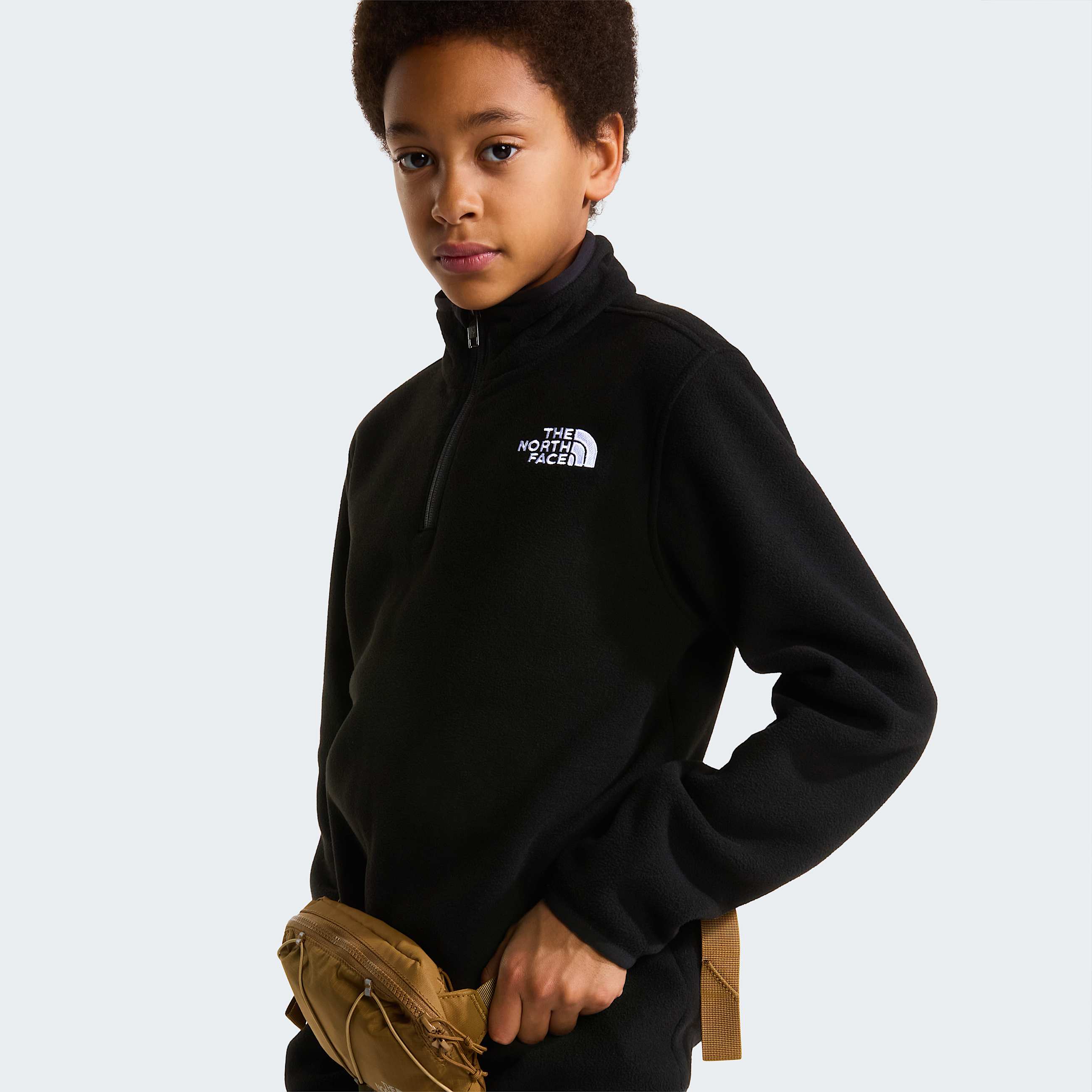 Glacier 14 Zip Fleece Teen TNF ALT6