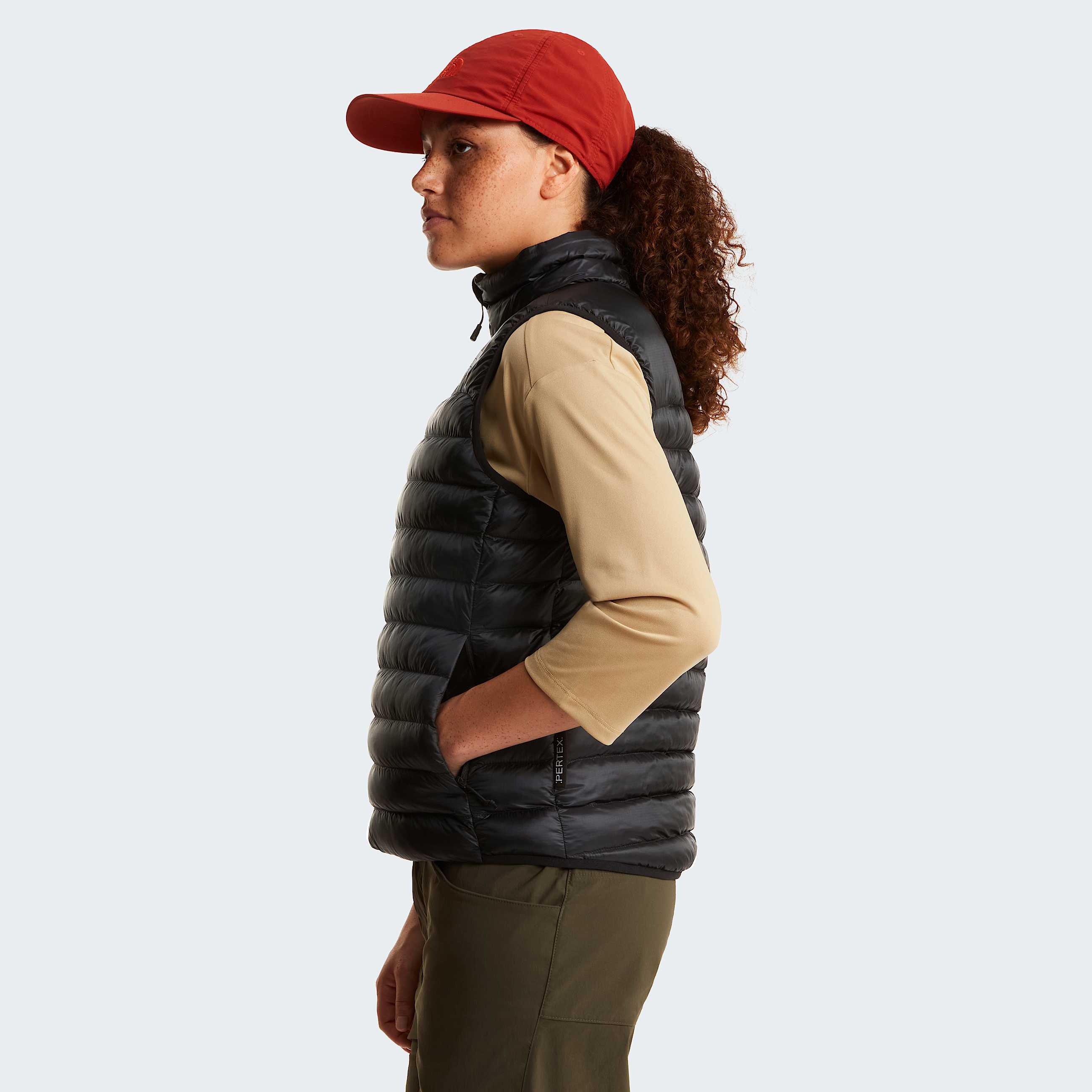 Terra Peak Gilet W TNF ALT2