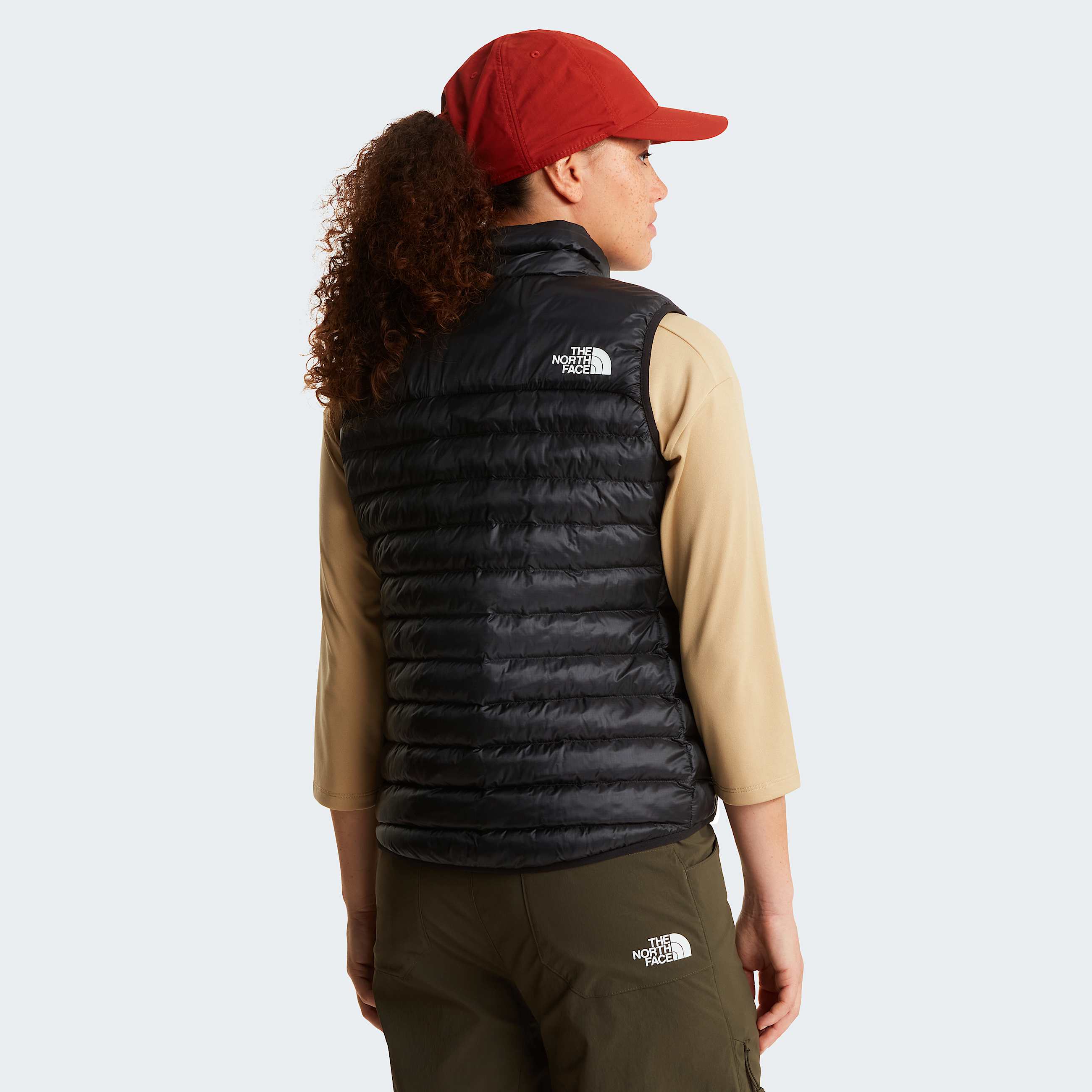Terra Peak Gilet W TNF ALT3