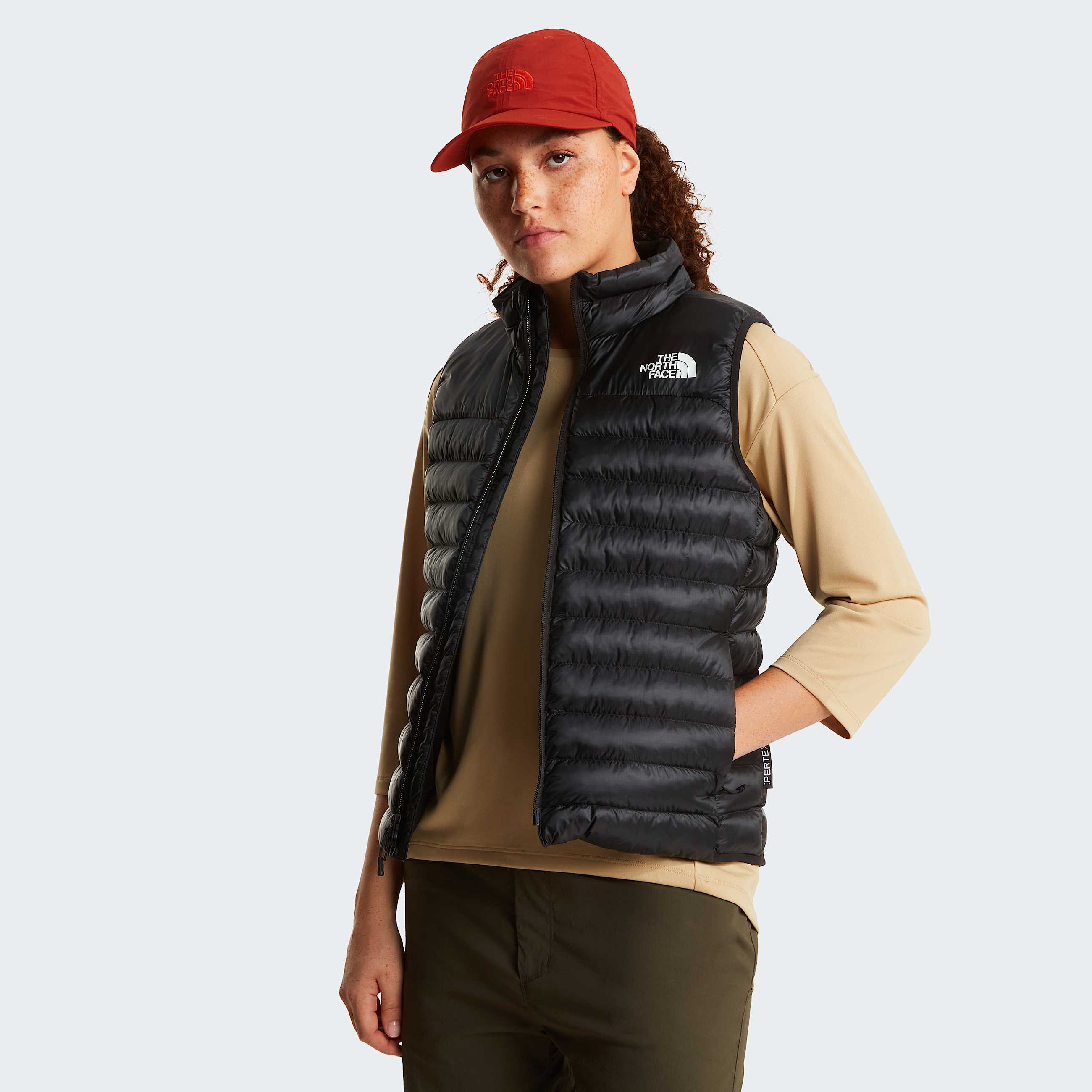 Terra Peak Gilet W TNF ALT4