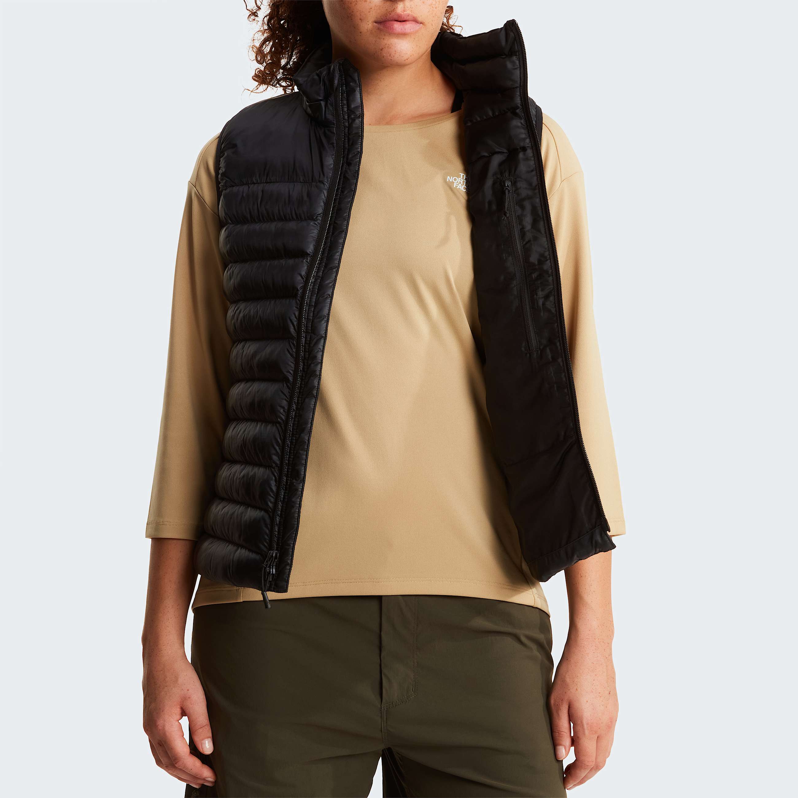 Terra Peak Gilet W TNF ALT8