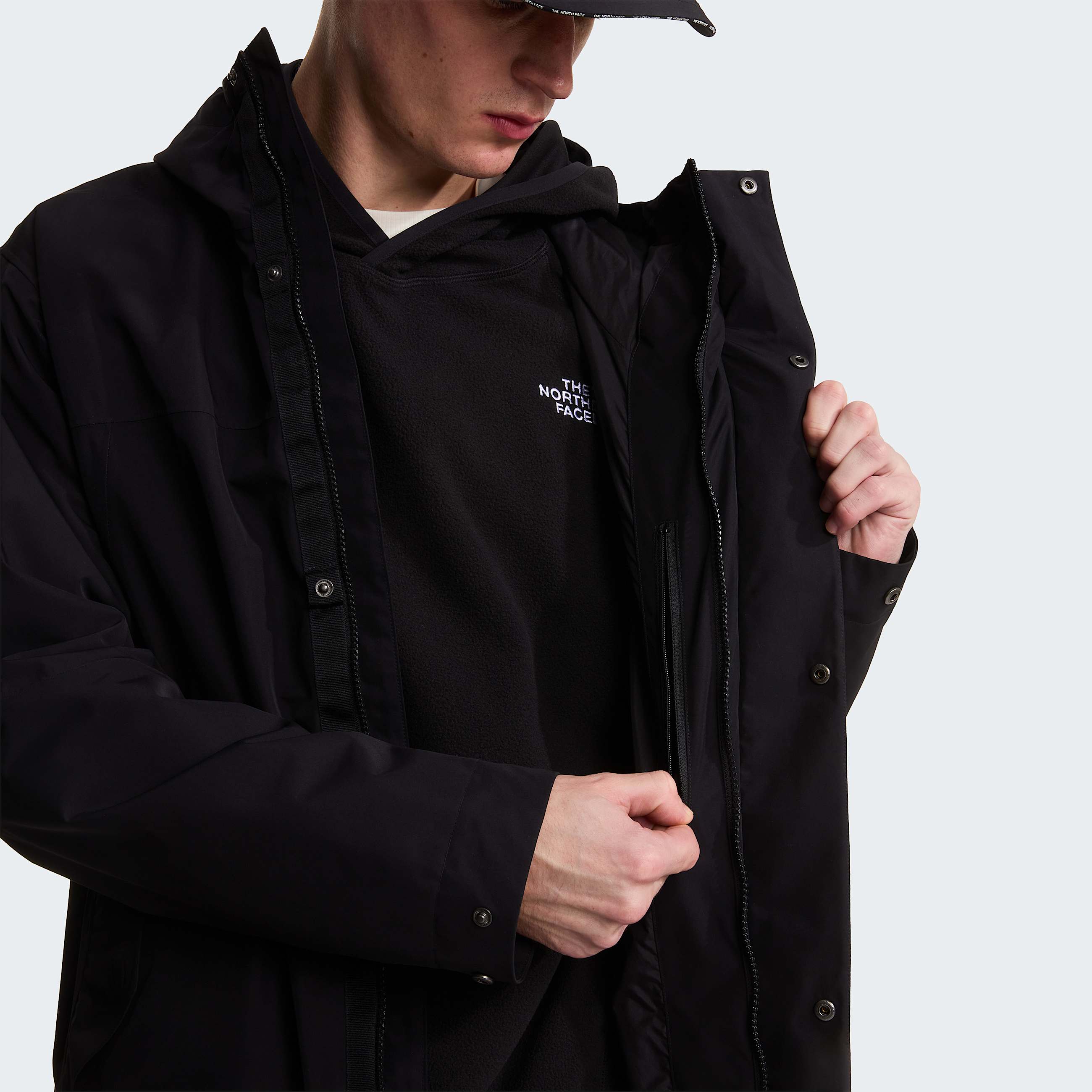 Nukabira Rain Shell Parka M TNF ALT9