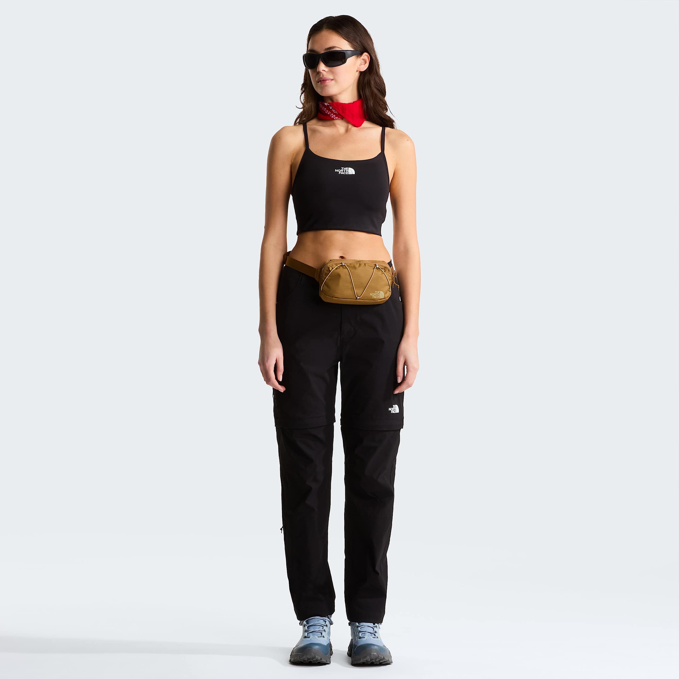 Exploration Convertible Regular Straight Trousers W TNF ALT1