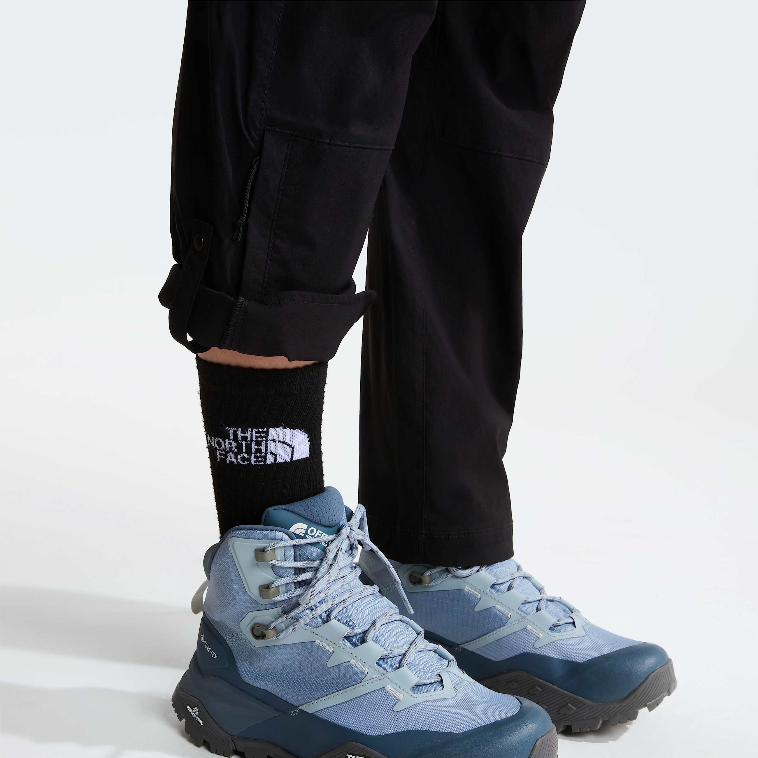 Exploration Convertible Regular Straight Trousers W TNF ALT8