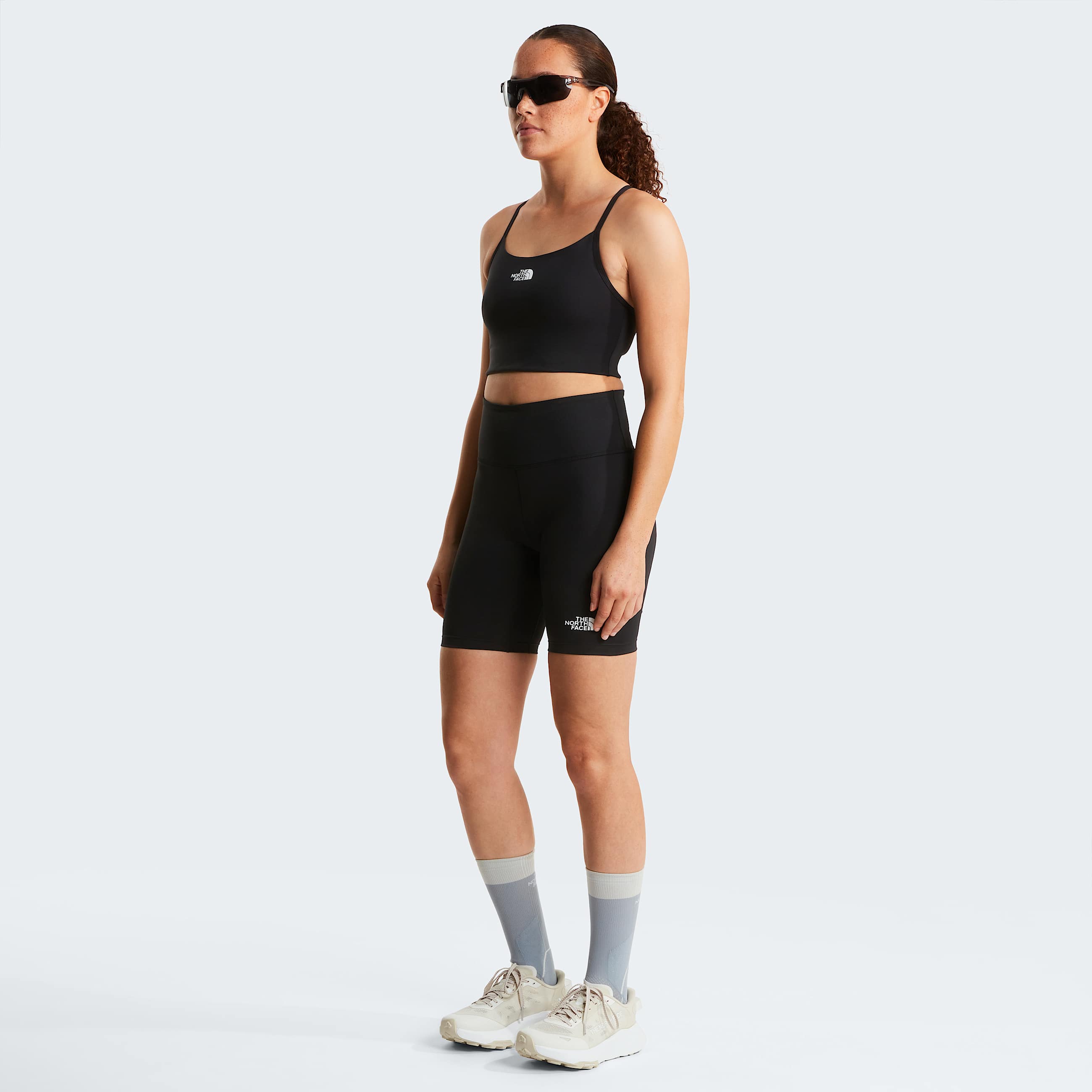Flex 8 Tight Shorts W TNF ALT1