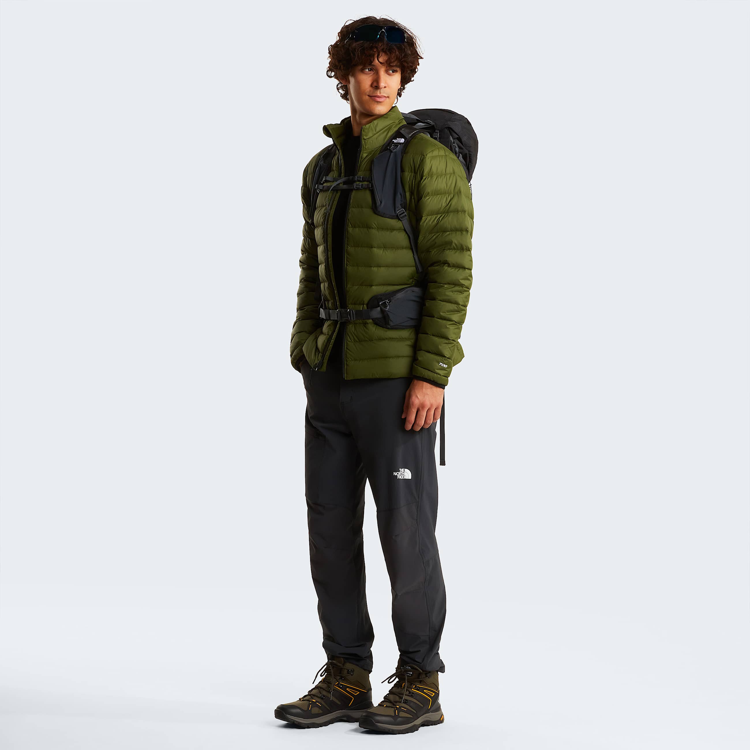 Speedlight Regular Trousers M TNF ALT1