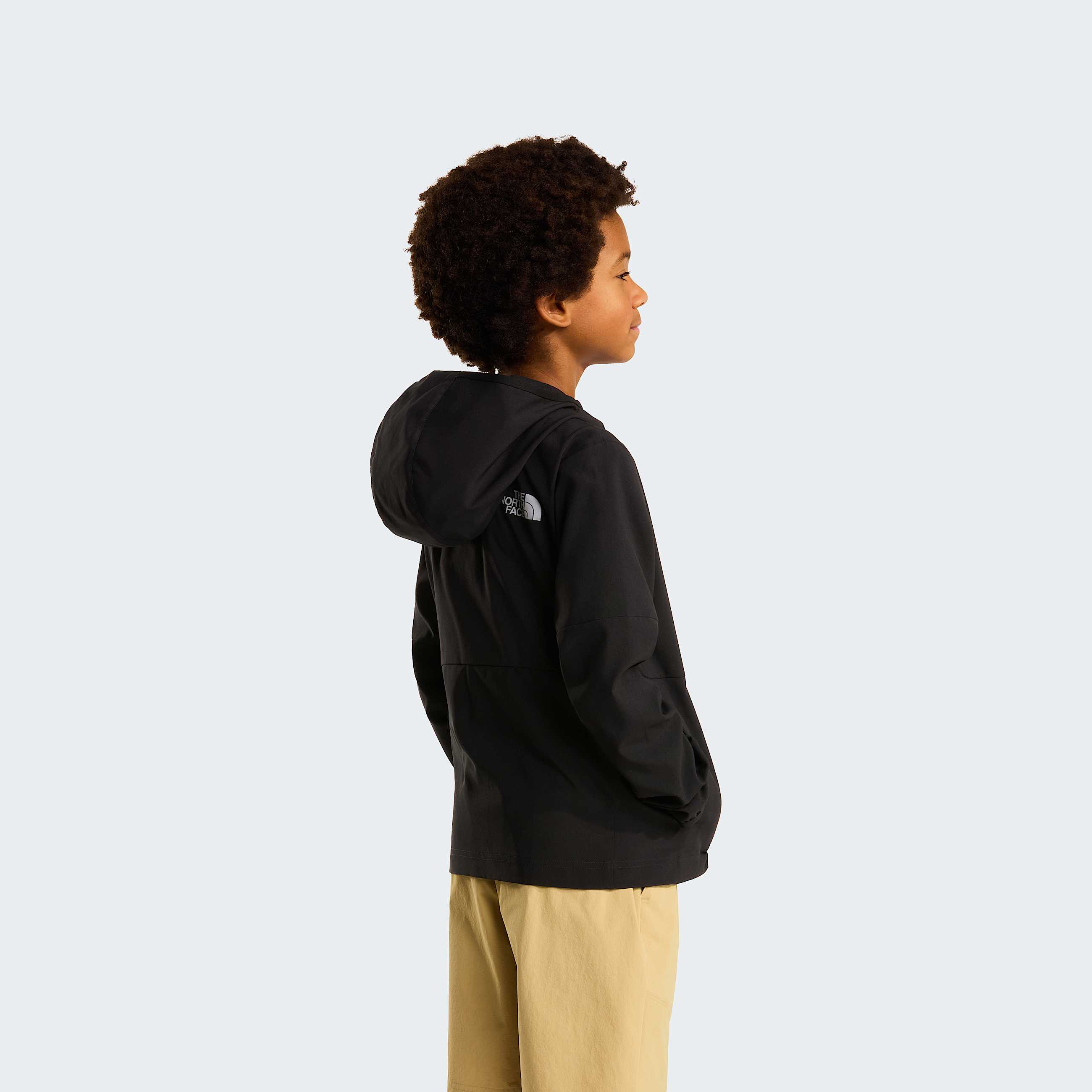 On The Trail FullZip Hooded Jacket Boy TNF ALT3