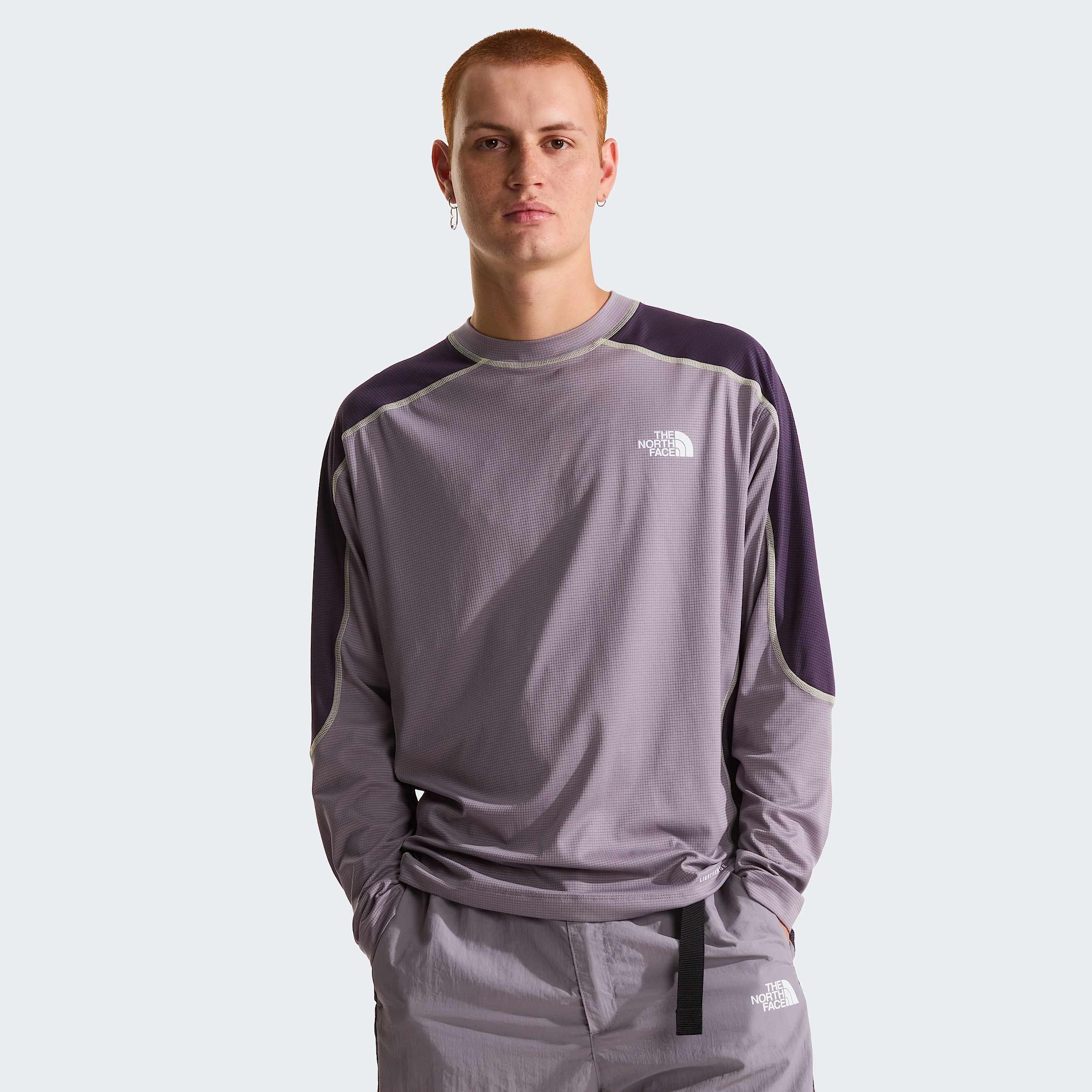 NSE LIGHTRANGE LongSleeve TShirt Unisex TNF ALT2