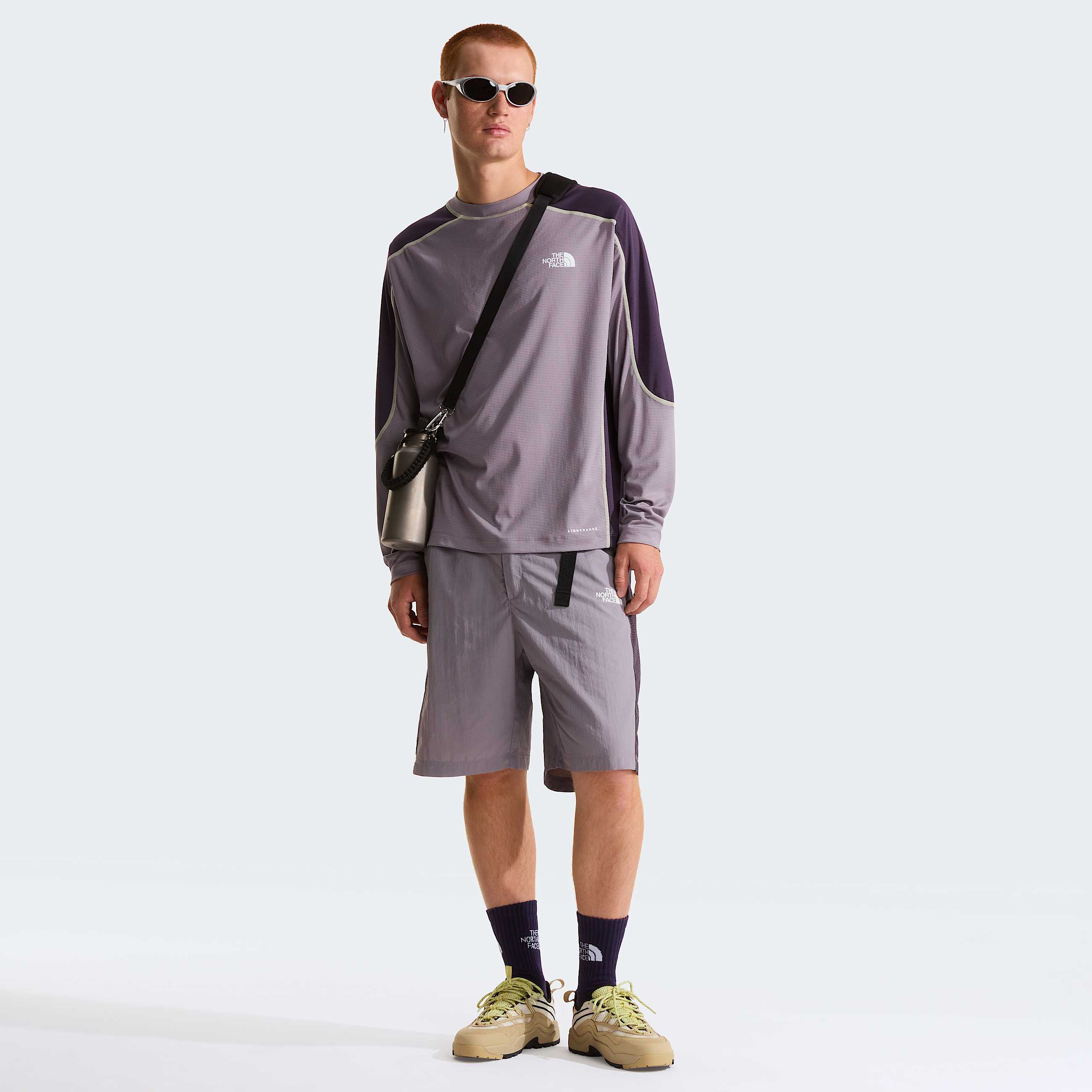 NSE LIGHTRANGE LongSleeve TShirt Unisex TNF ALT3