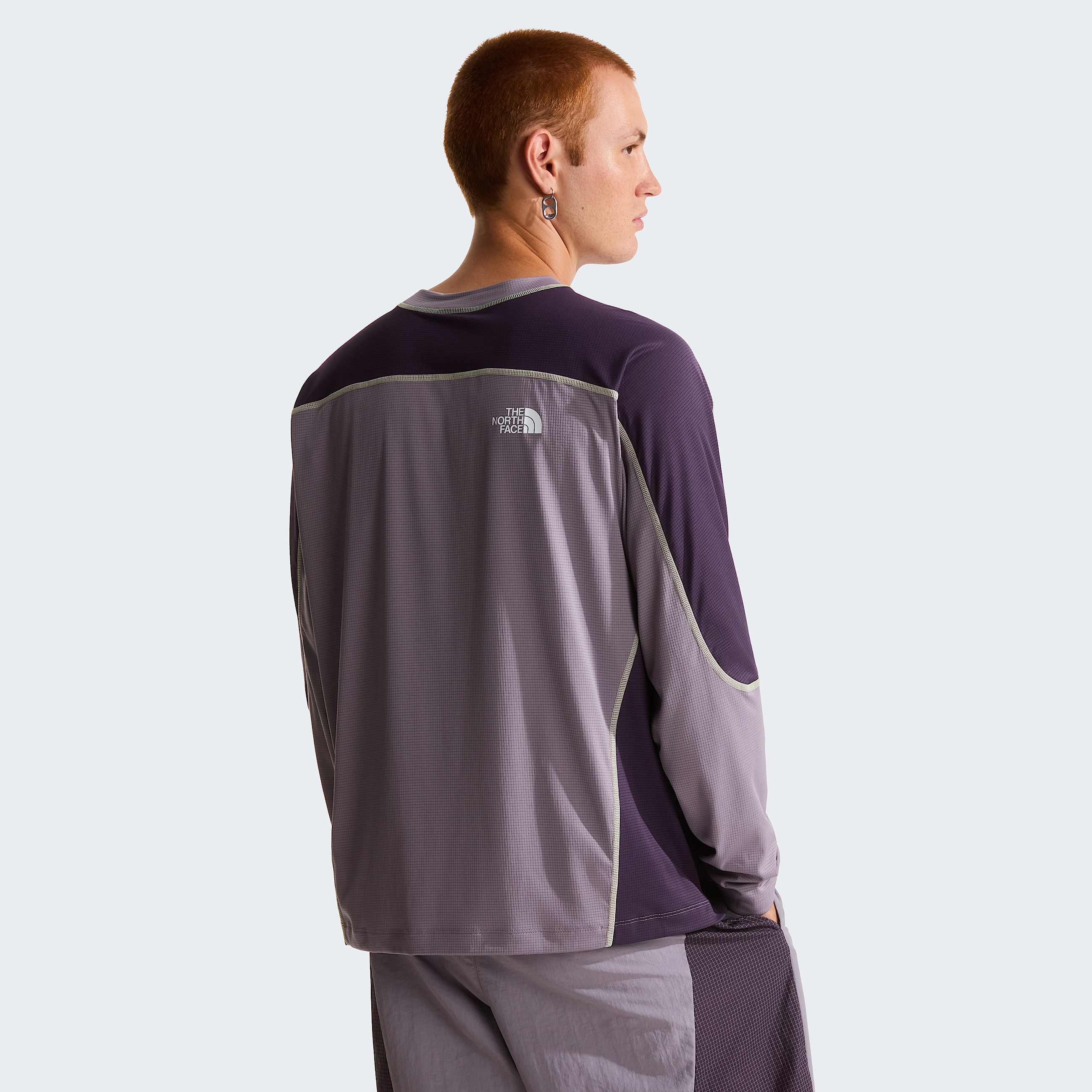 NSE LIGHTRANGE LongSleeve TShirt Unisex TNF ALT5