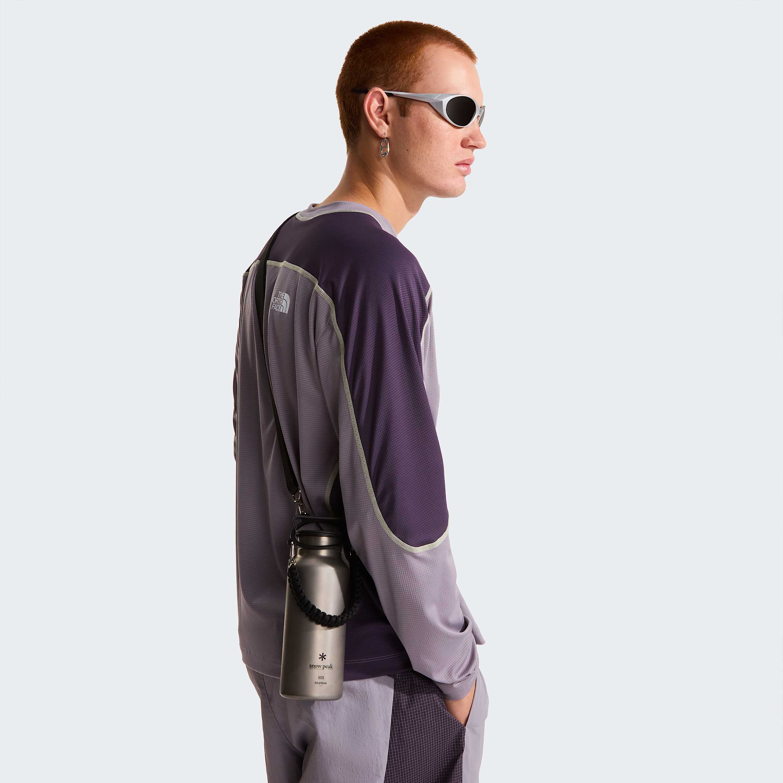 NSE LIGHTRANGE LongSleeve TShirt Unisex TNF ALT8