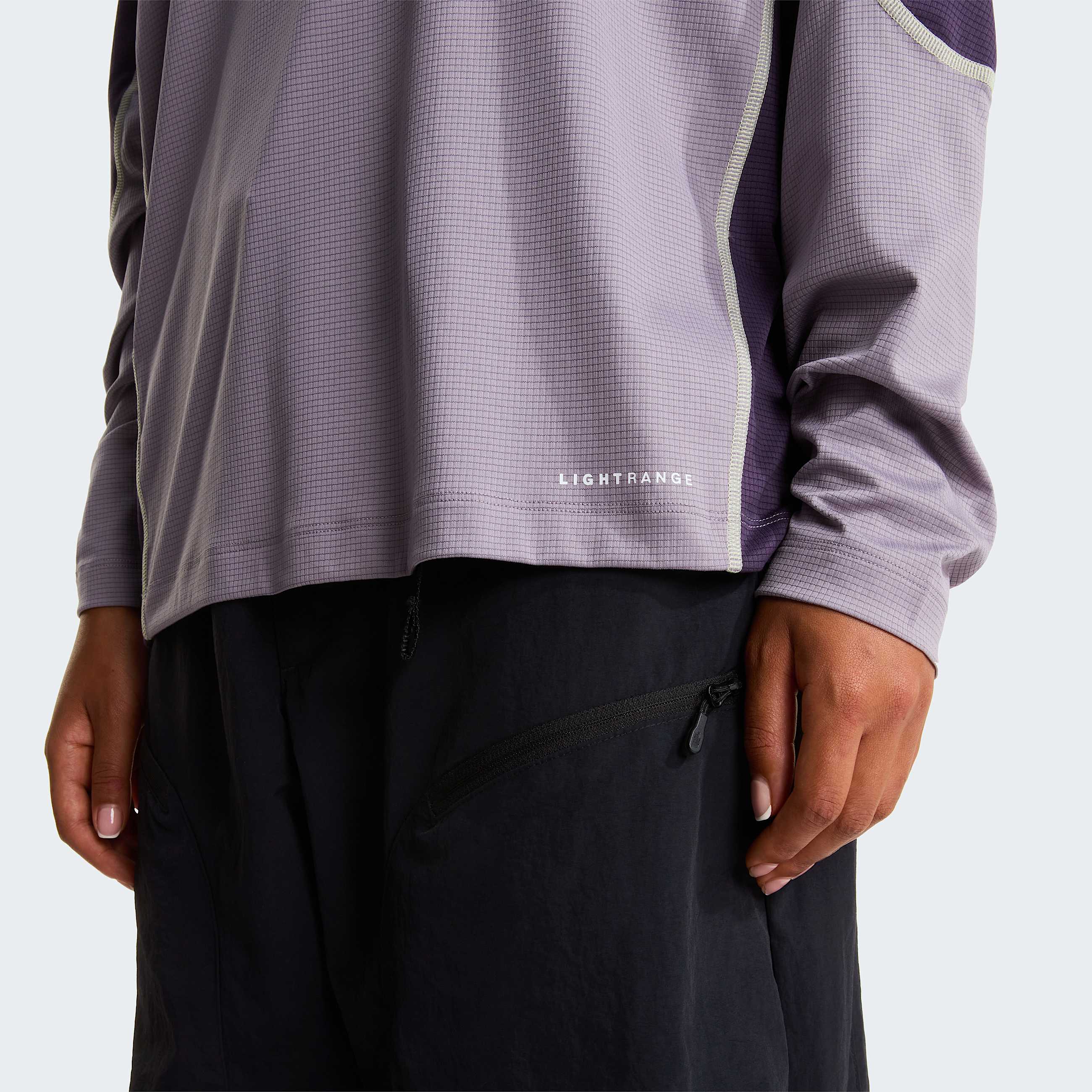 NSE LIGHTRANGE LongSleeve TShirt Unisex TNF ALT14