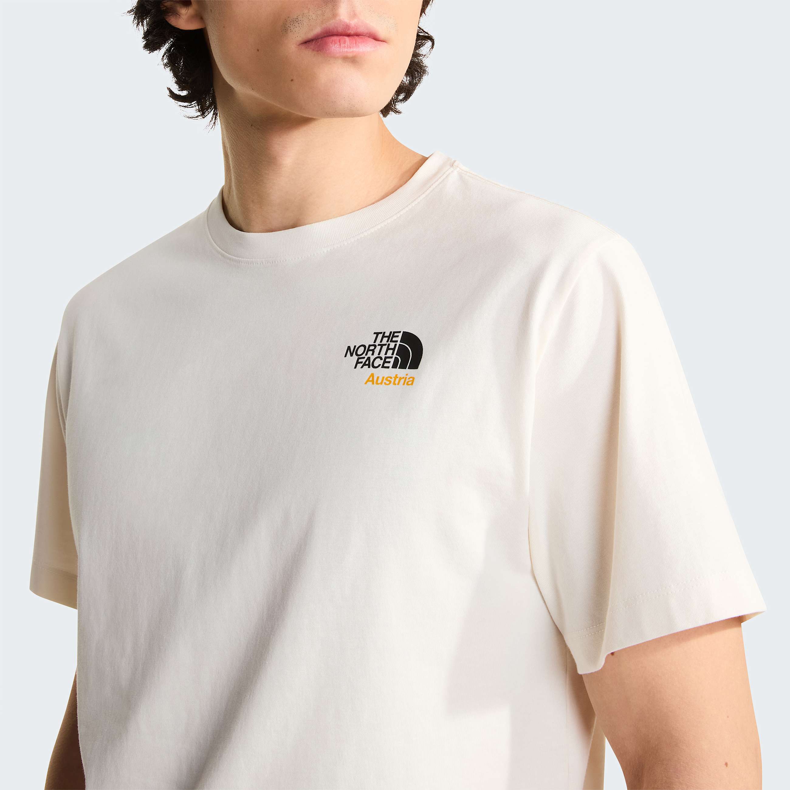 Country Austria Relaxed TShirt Unisex TNF ALT6