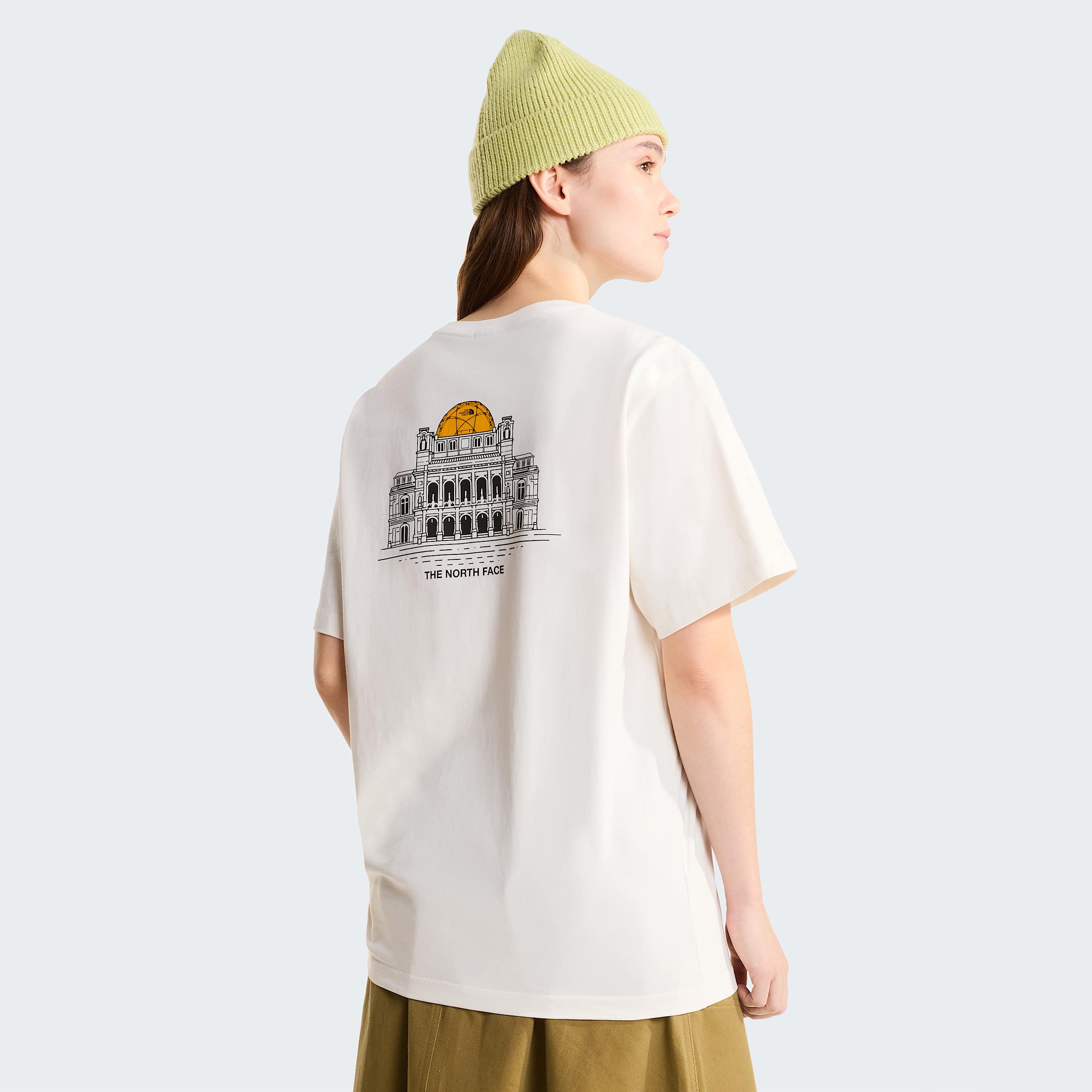 Country Austria Relaxed TShirt Unisex TNF ALT9