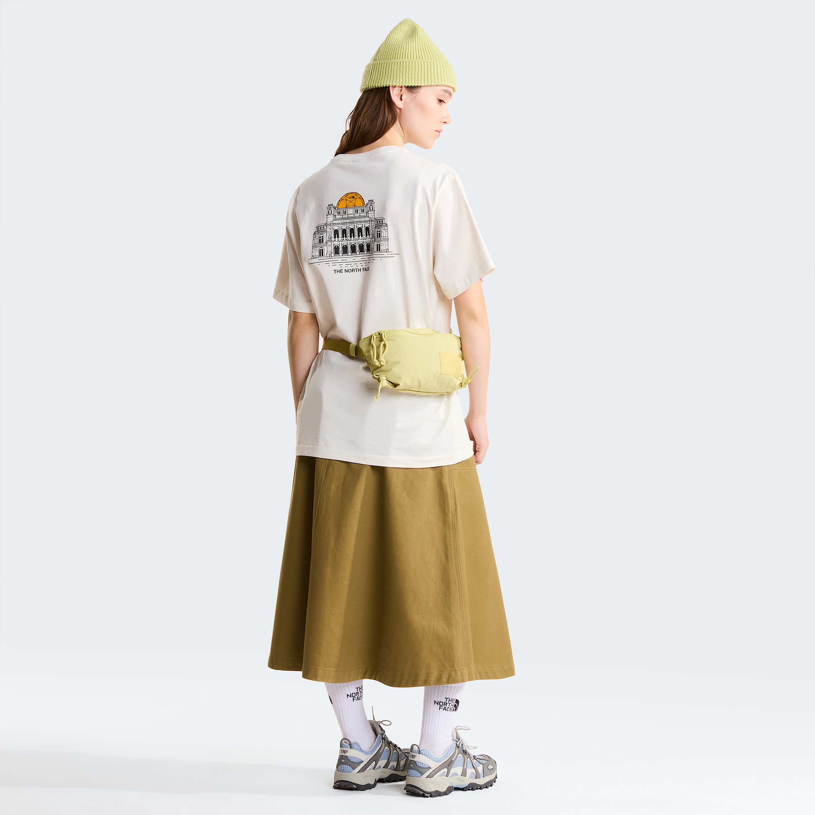 Country Austria Relaxed TShirt Unisex TNF ALT11
