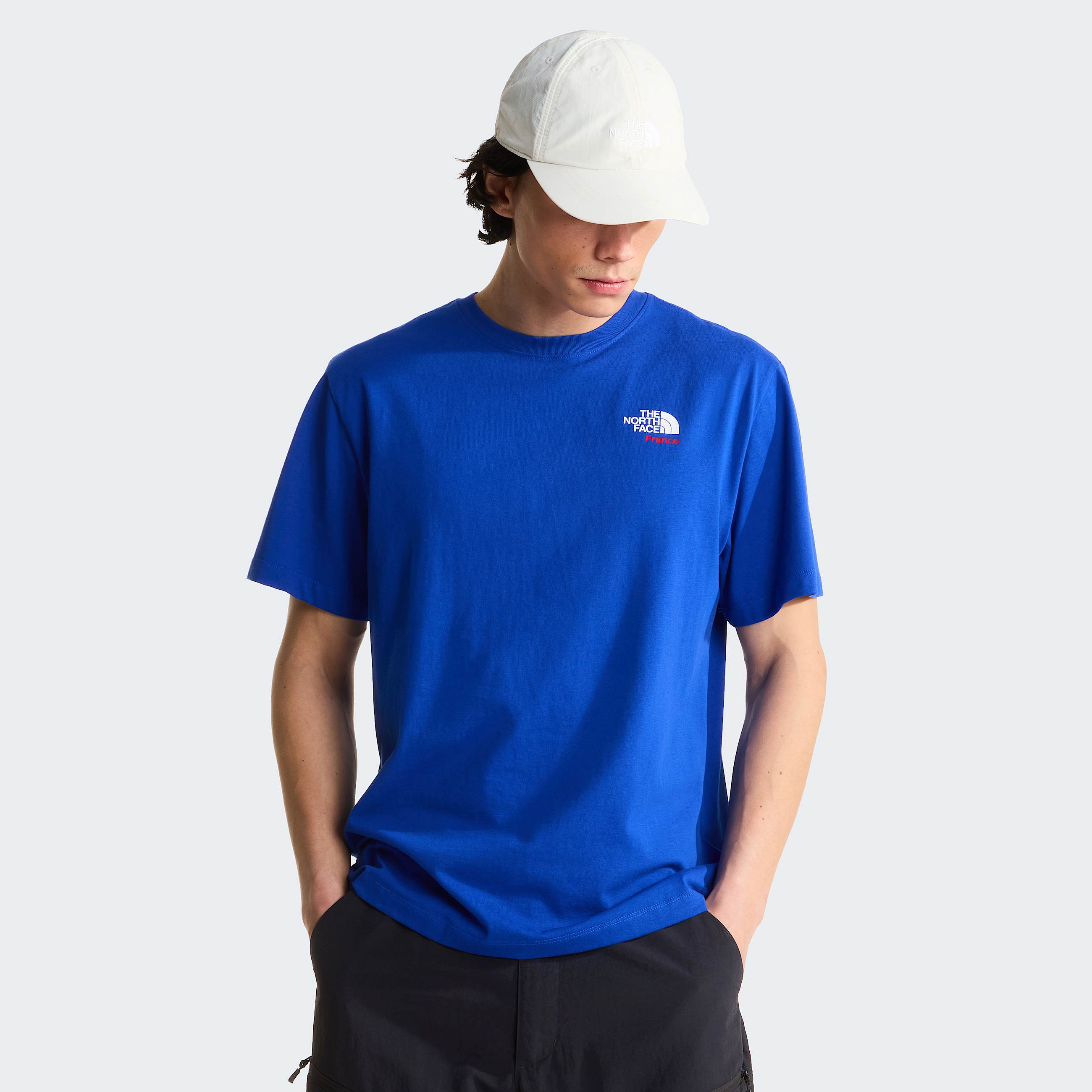 Country France Relaxed TShirt Unisex TNF ALT3