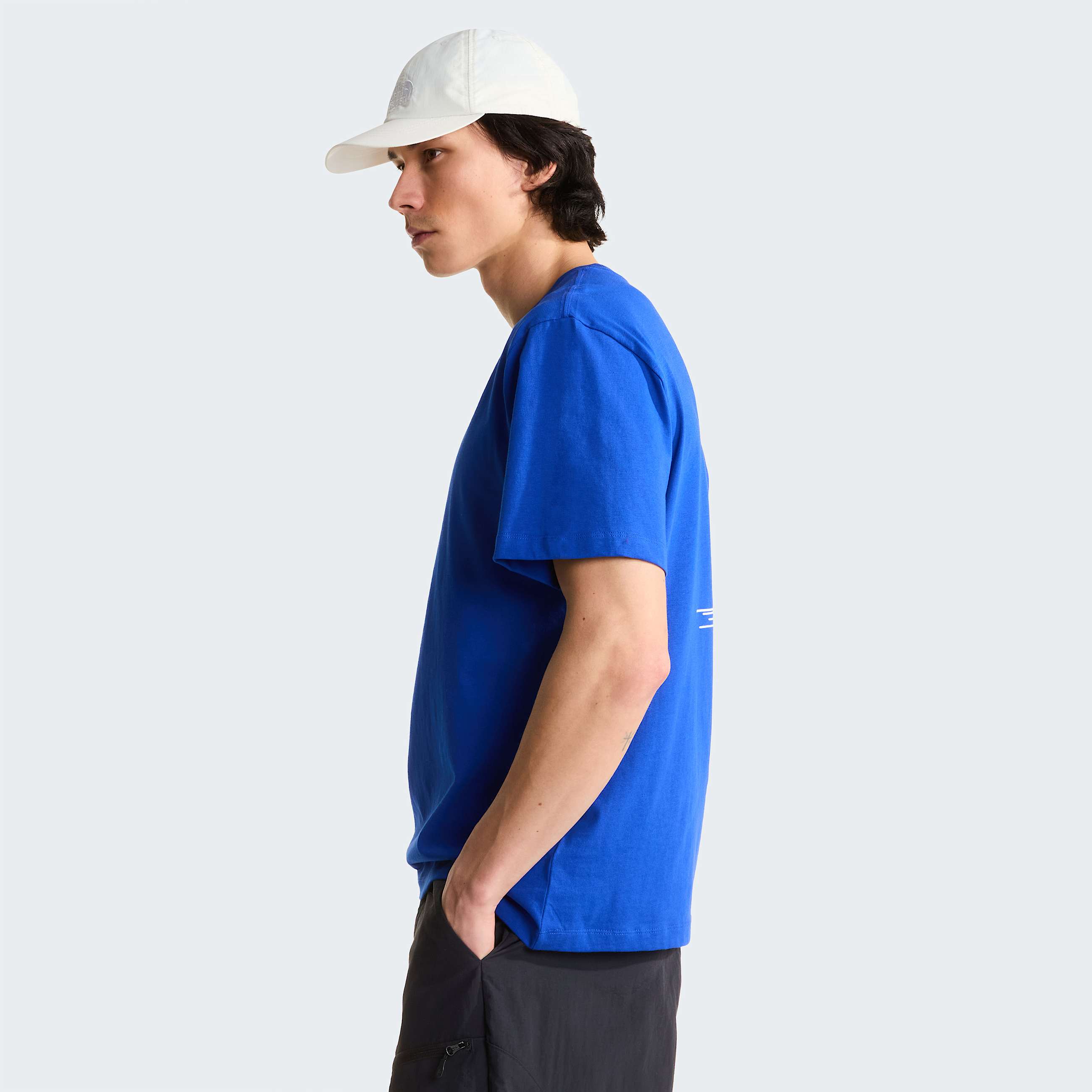 Country France Relaxed TShirt Unisex TNF ALT5