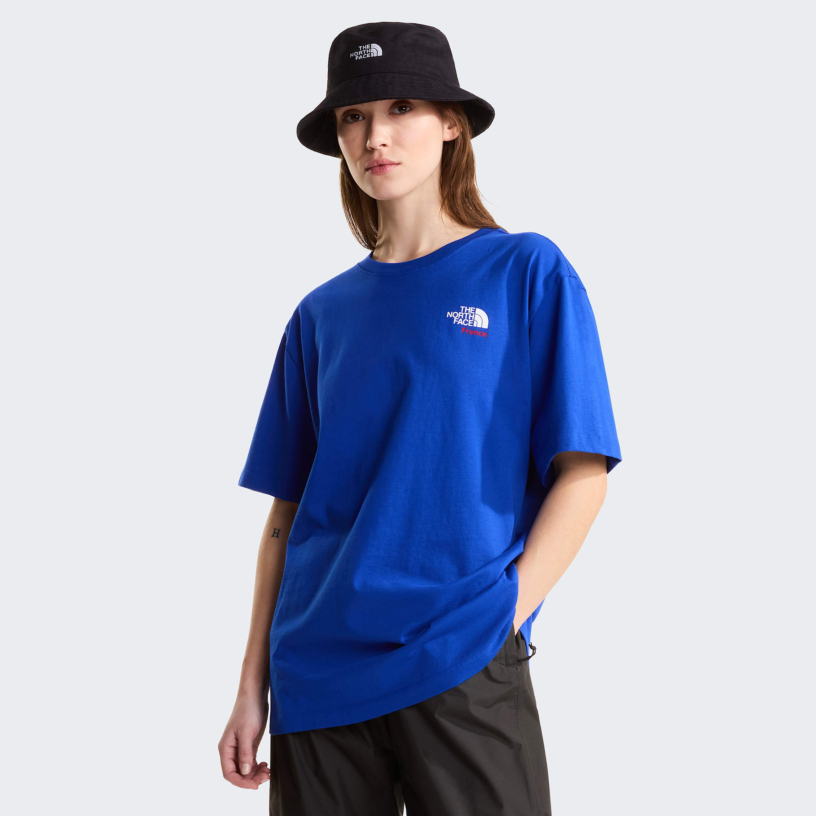 Country France Relaxed TShirt Unisex TNF ALT10