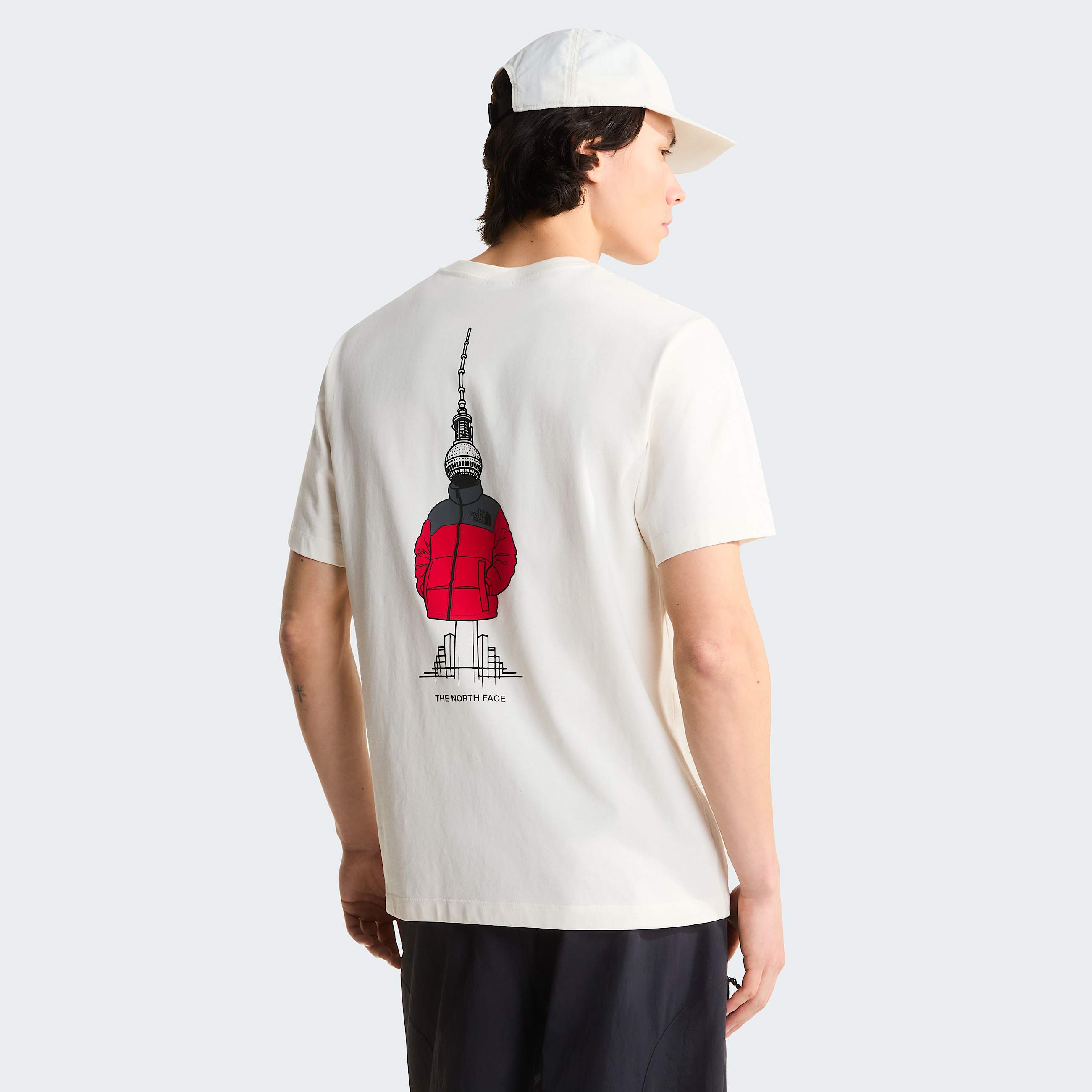 Country Germany Relaxed TShirt Unisex TNF ALT2