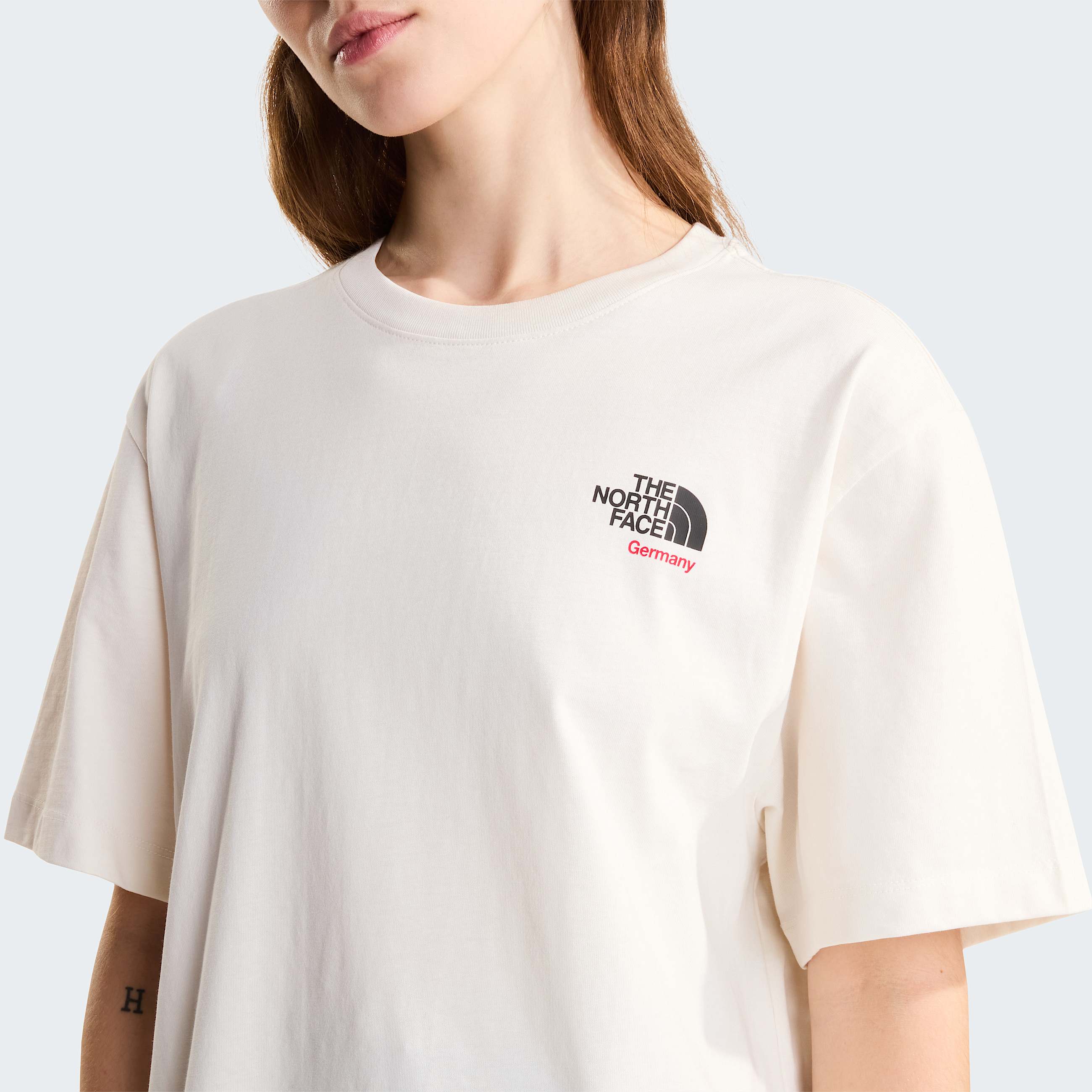 Country Germany Relaxed TShirt Unisex TNF ALT13